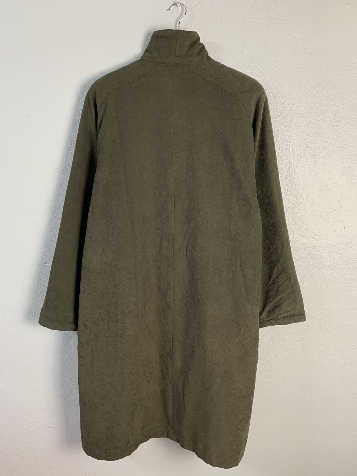 Allegri Allegri Double Breasted Overcoat Size M / US 6-8 / IT 42-44 - 9 Thumbnail