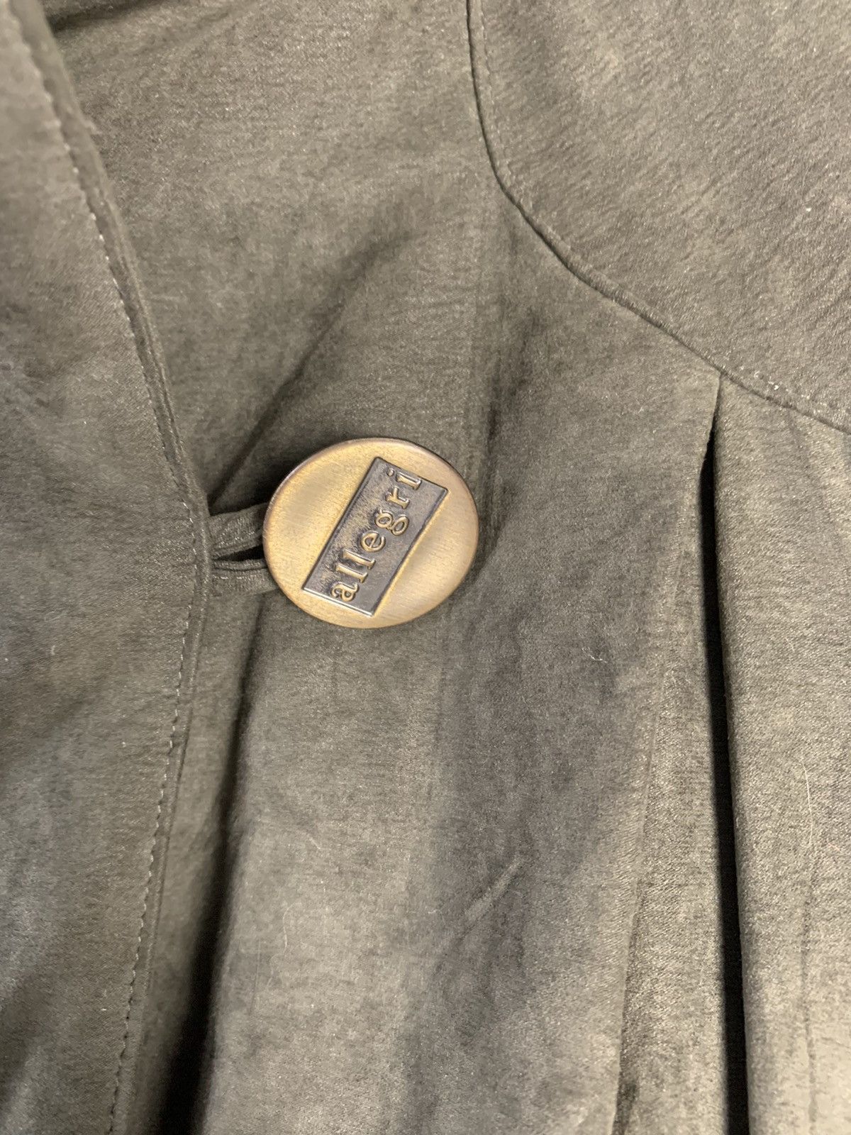 Allegri Allegri Double Breasted Overcoat Size M / US 6-8 / IT 42-44 - 5 Thumbnail