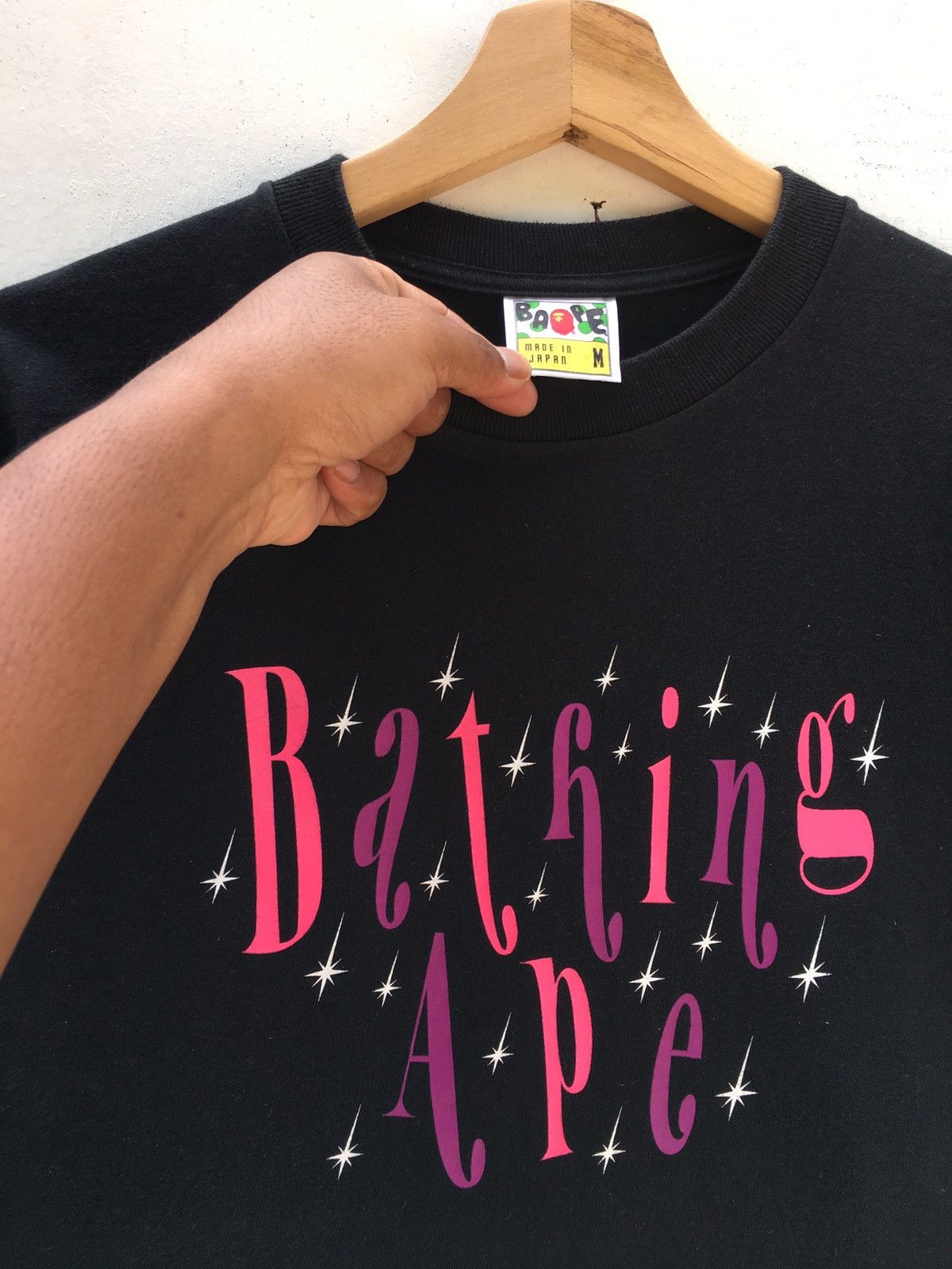 Bape Bathing Ape Tee (2008) Size US M / EU 48-50 / 2 - 3 Thumbnail