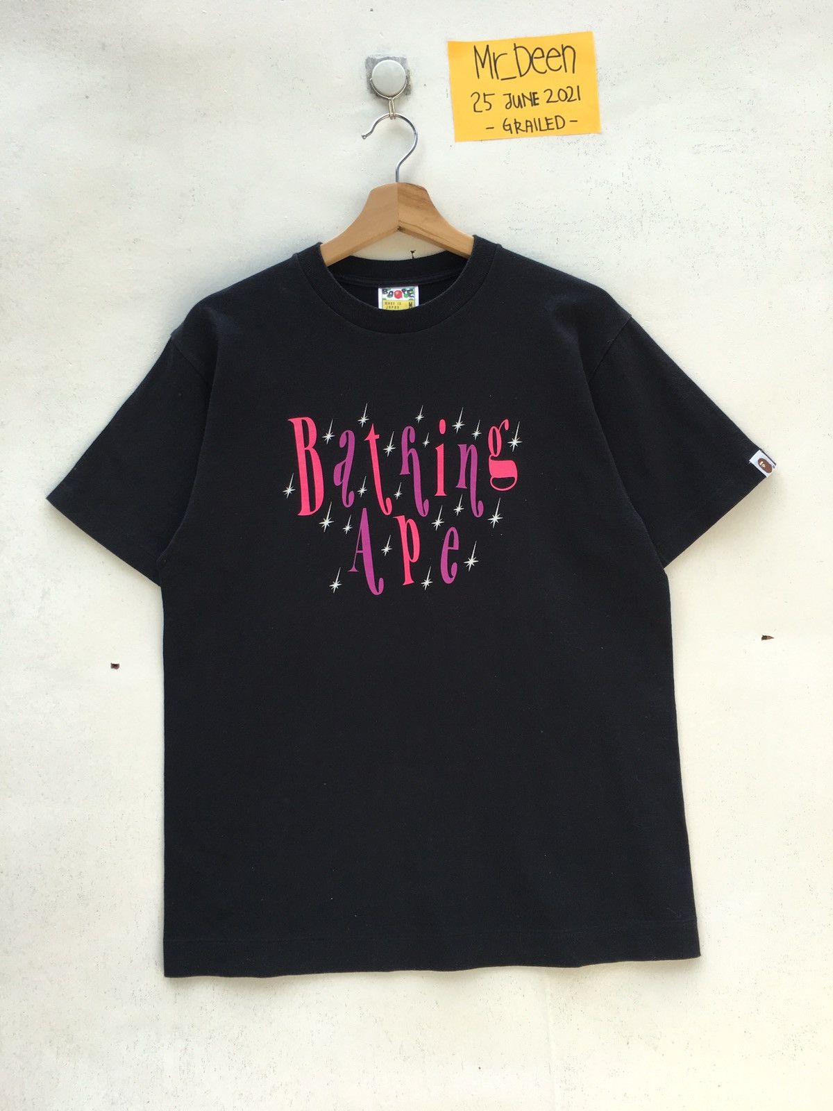 Bape Bathing Ape Tee (2008) Size US M / EU 48-50 / 2 - 2 Thumbnail