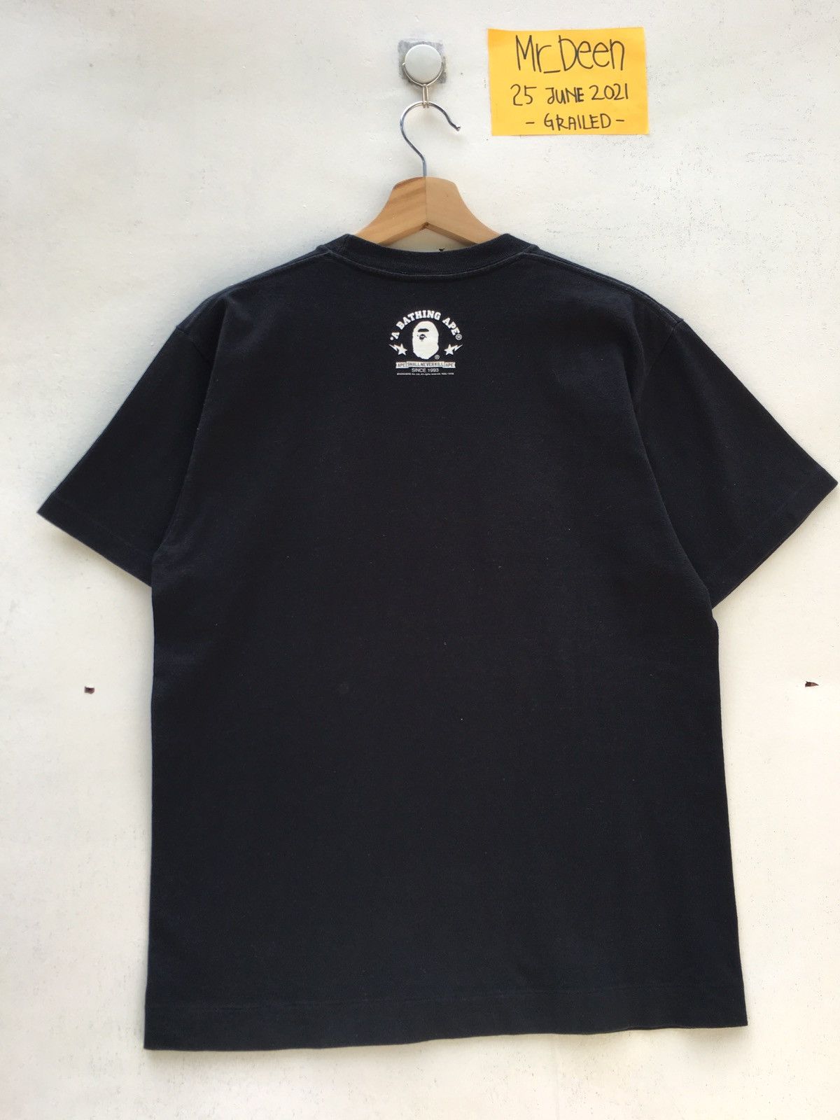 Bape Bathing Ape Tee (2008) Size US M / EU 48-50 / 2 - 9 Thumbnail