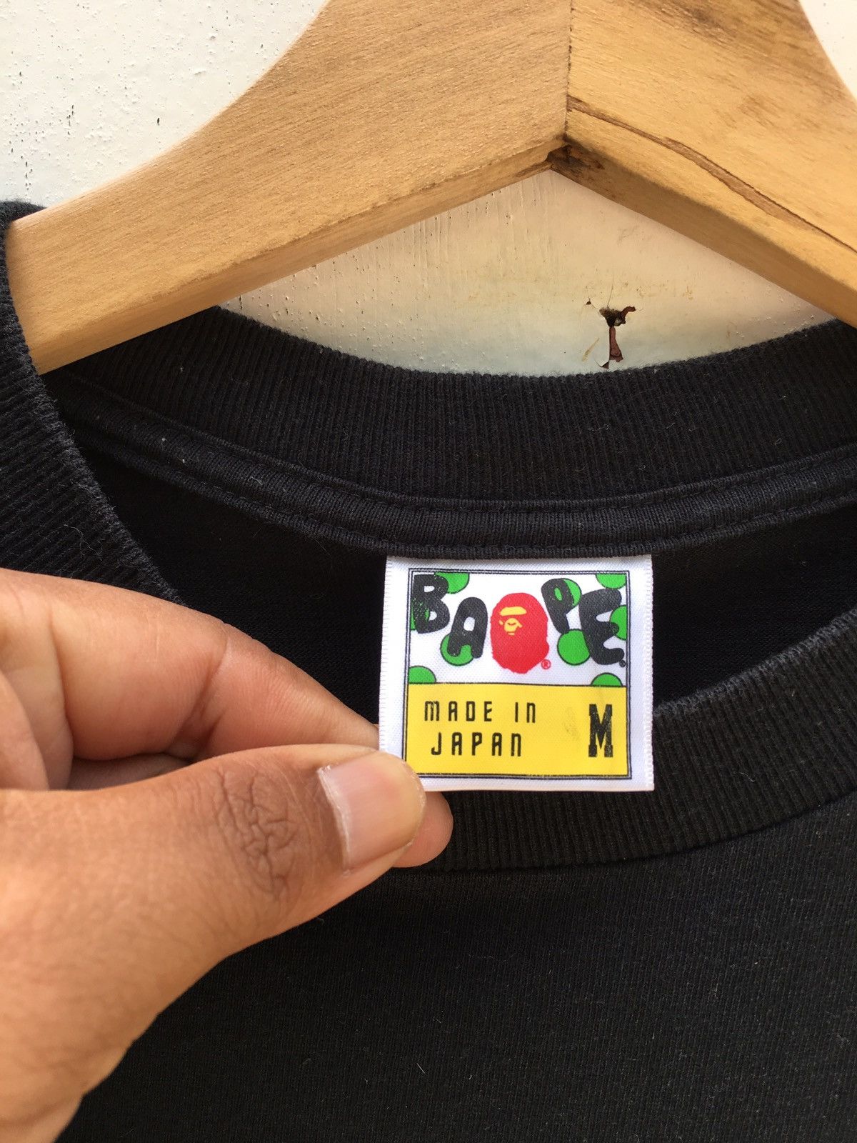 Bape Bathing Ape Tee (2008) Size US M / EU 48-50 / 2 - 4 Thumbnail