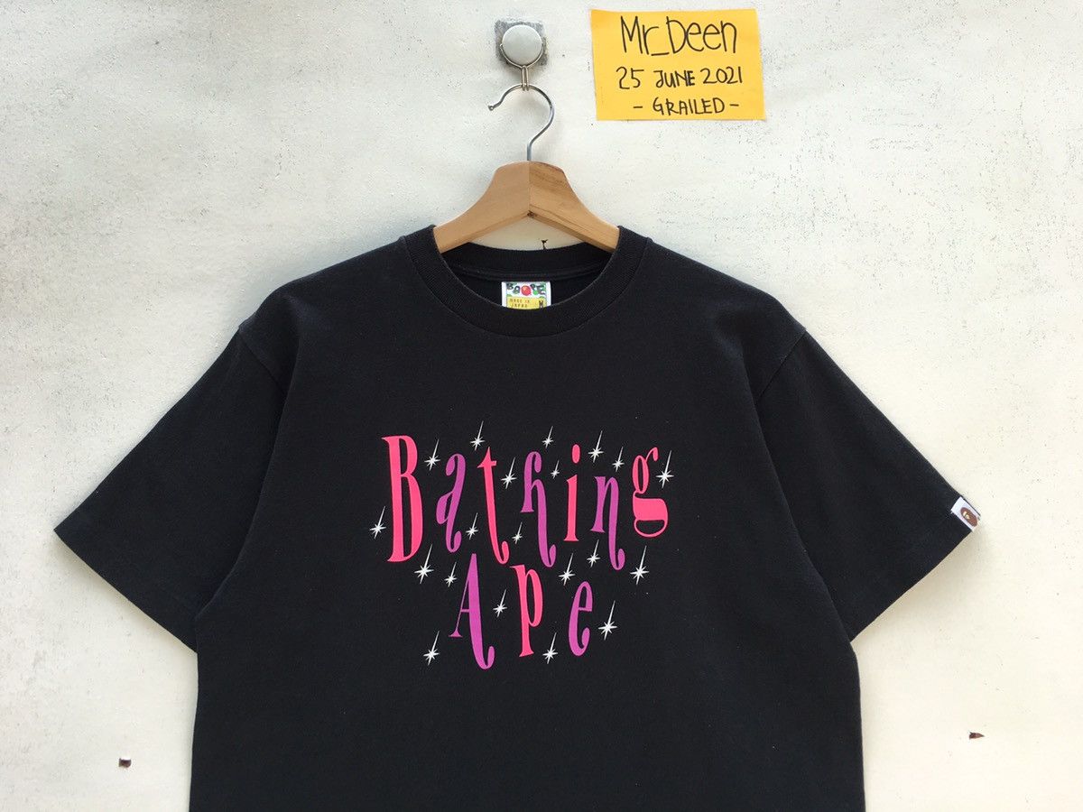 Bape Bathing Ape Tee (2008) Size US M / EU 48-50 / 2 - 1 Thumbnail