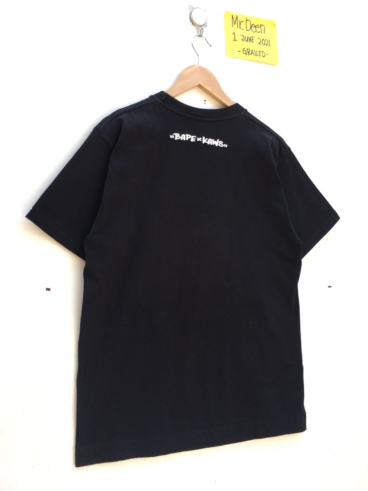 Bape × Kaws Bape x Kaws Ape Face Tee Size US M / EU 48-50 / 2 - 15 Thumbnail