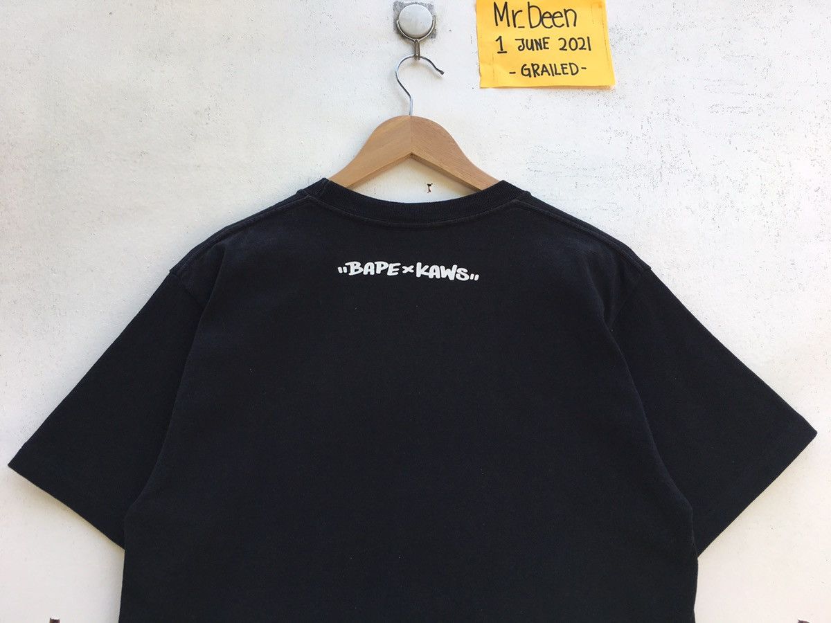 Bape × Kaws Bape x Kaws Ape Face Tee Size US M / EU 48-50 / 2 - 17 Thumbnail