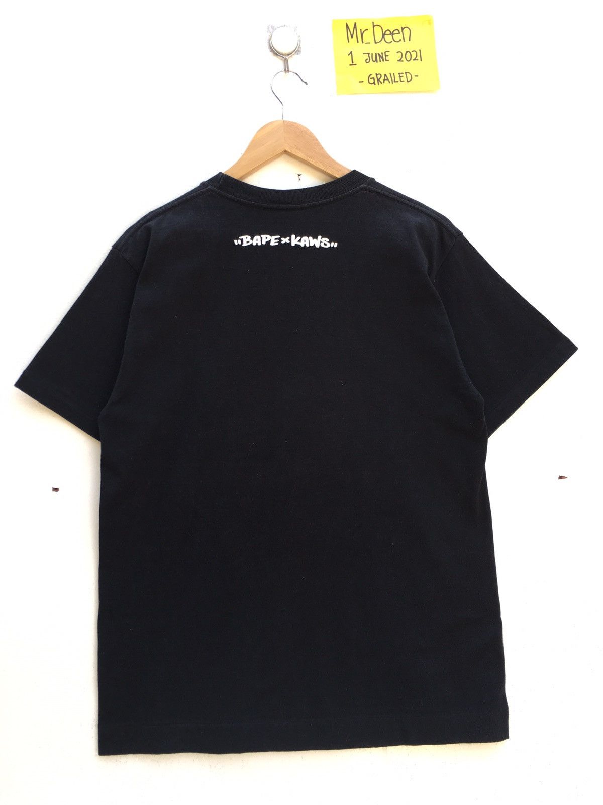 Bape × Kaws Bape x Kaws Ape Face Tee Size US M / EU 48-50 / 2 - 14 Thumbnail