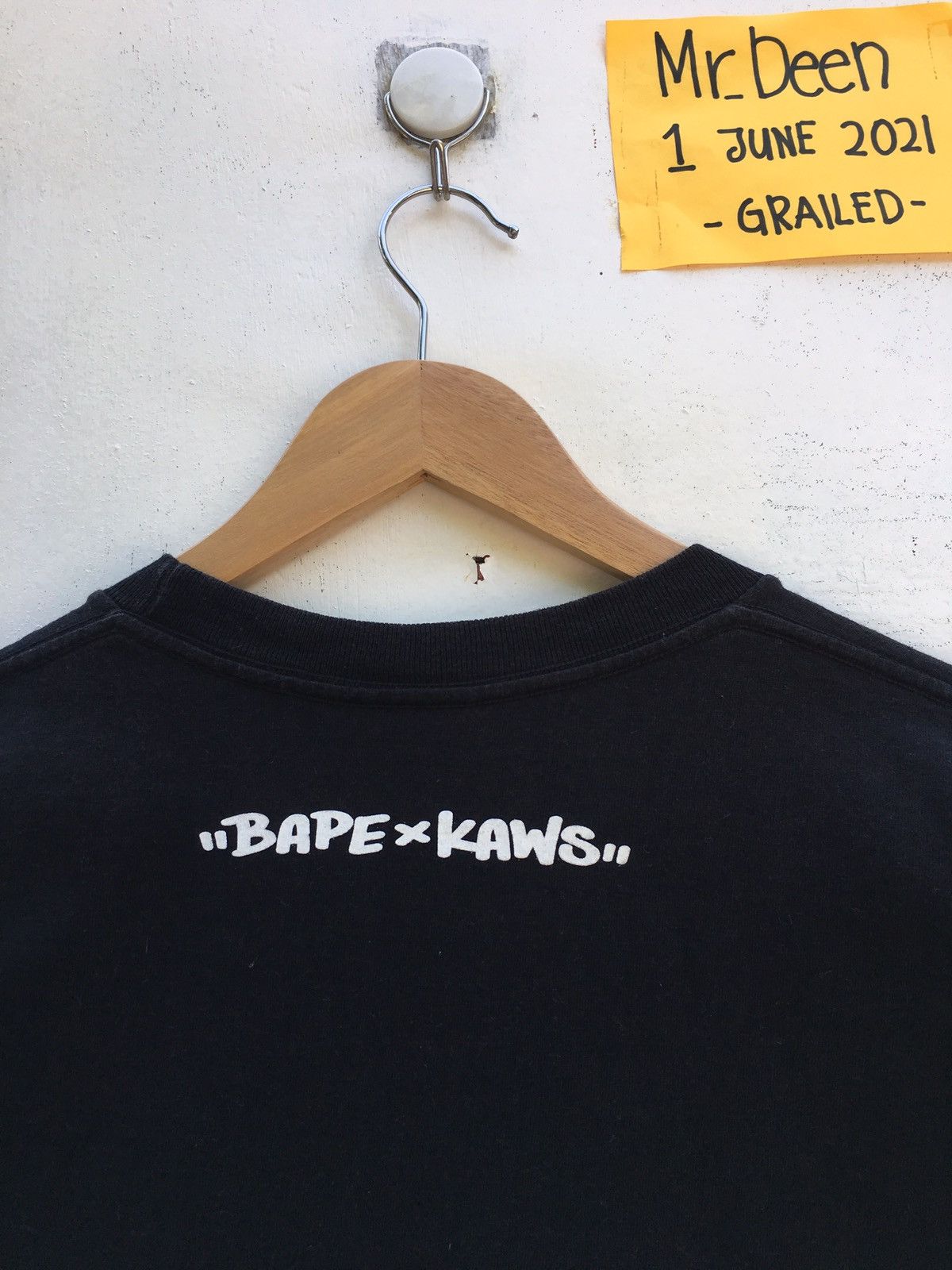 Bape × Kaws Bape x Kaws Ape Face Tee Size US M / EU 48-50 / 2 - 18 Thumbnail