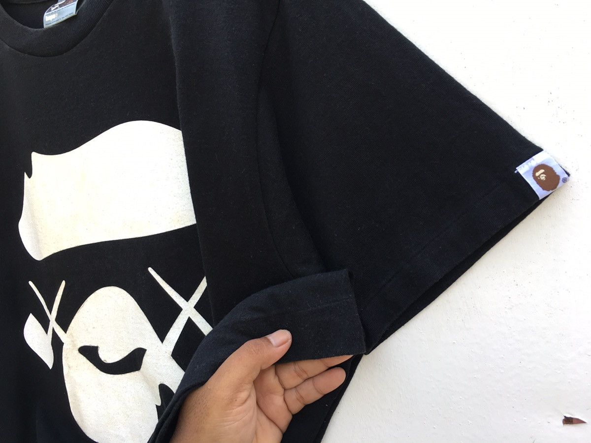 Bape × Kaws Bape x Kaws Ape Face Tee Size US M / EU 48-50 / 2 - 13 Thumbnail