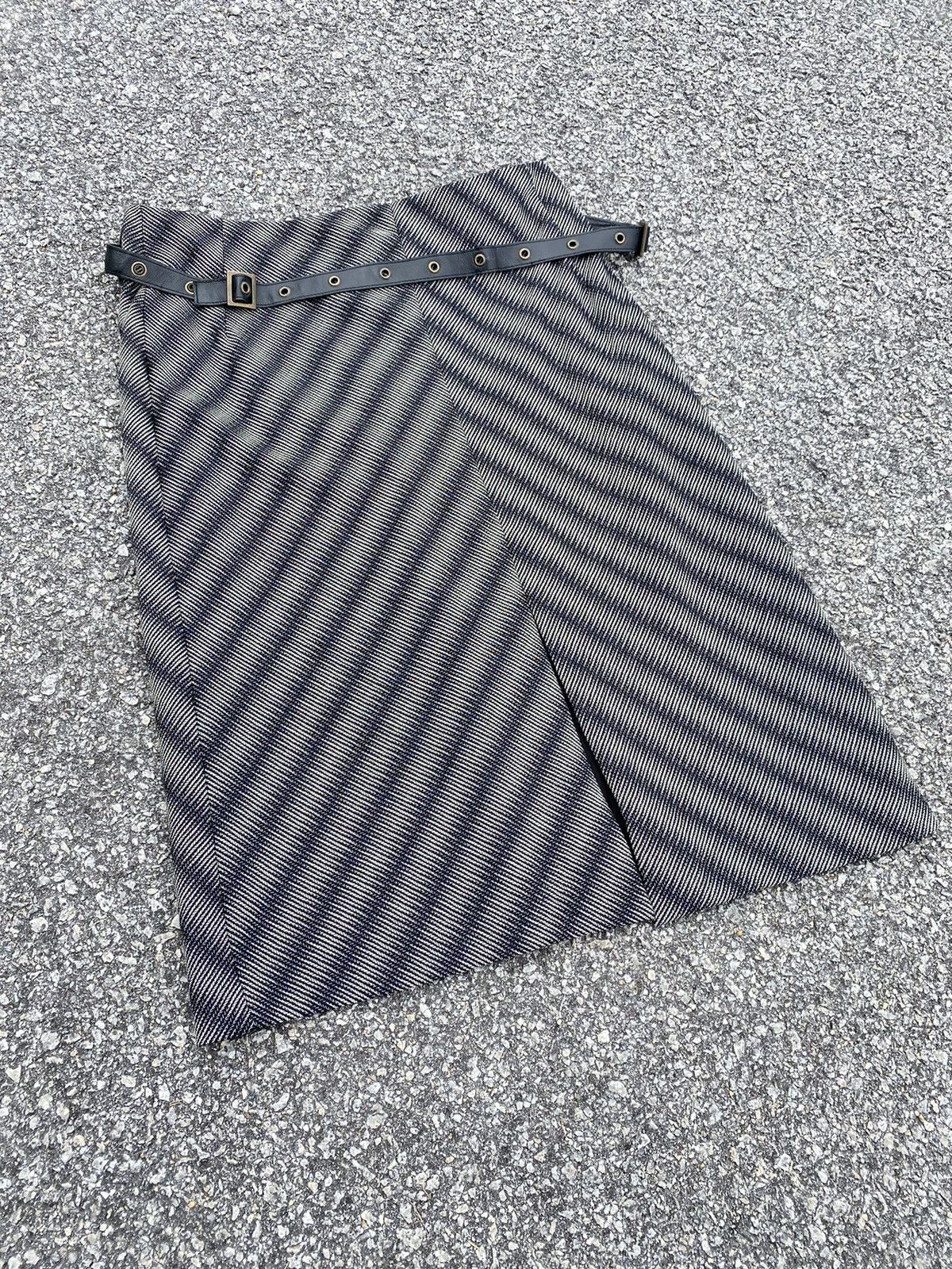 Versace GONE 🔥 Versus Versace Midi Skirt Size 28" / US 6 / IT 42 - 3 Thumbnail
