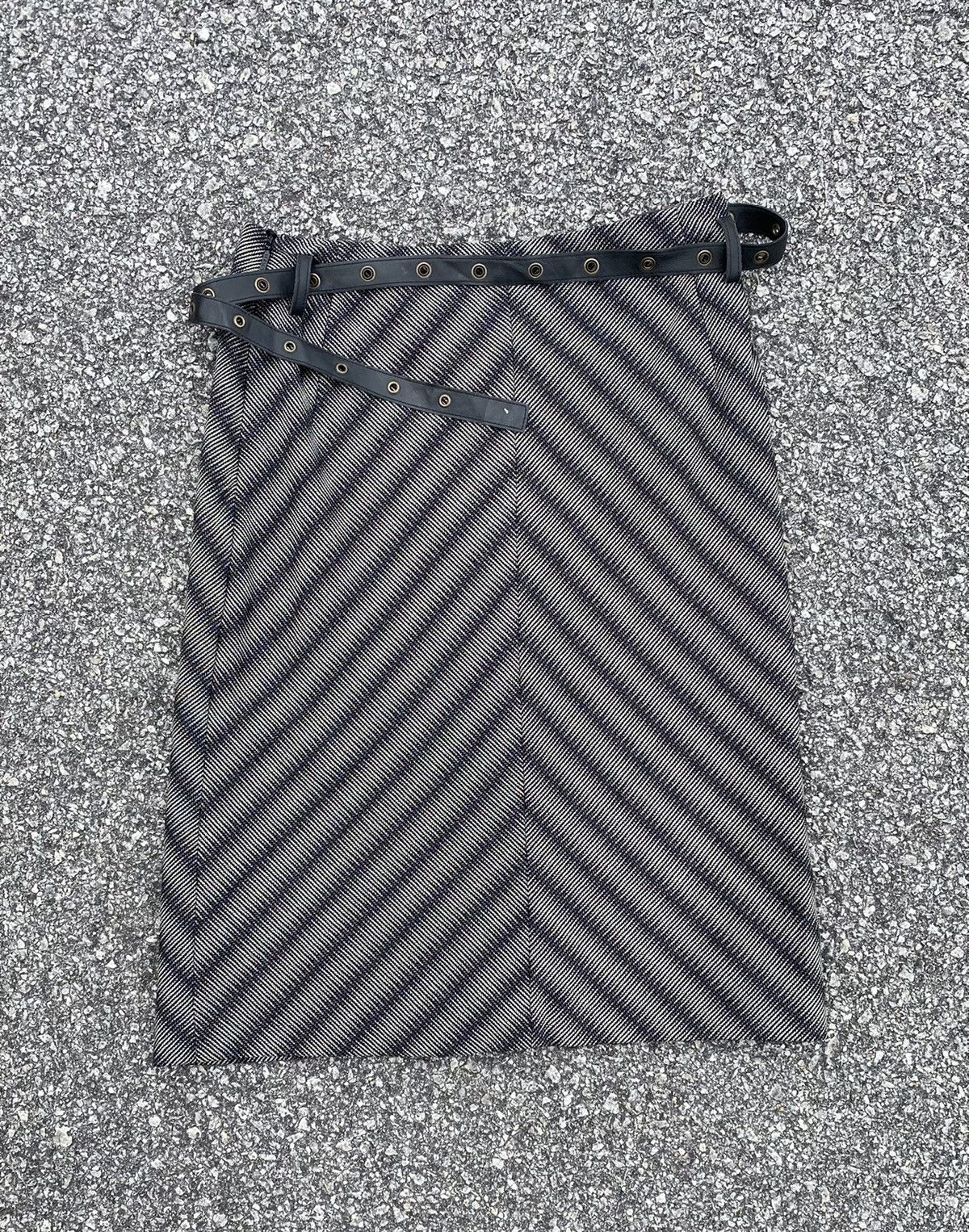 Versace GONE 🔥 Versus Versace Midi Skirt Size 28" / US 6 / IT 42 - 5 Thumbnail