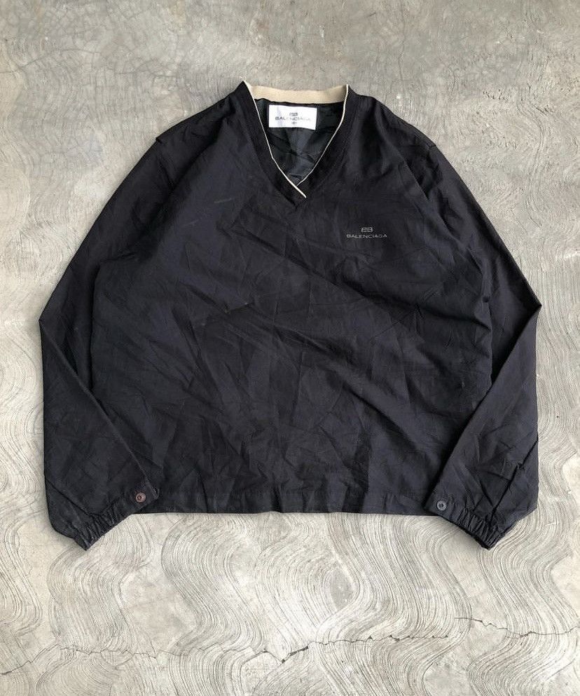 Balenciaga Vintage balenciaga V neck light jacket Size US S / EU 44-46 / 1 - 1 Thumbnail