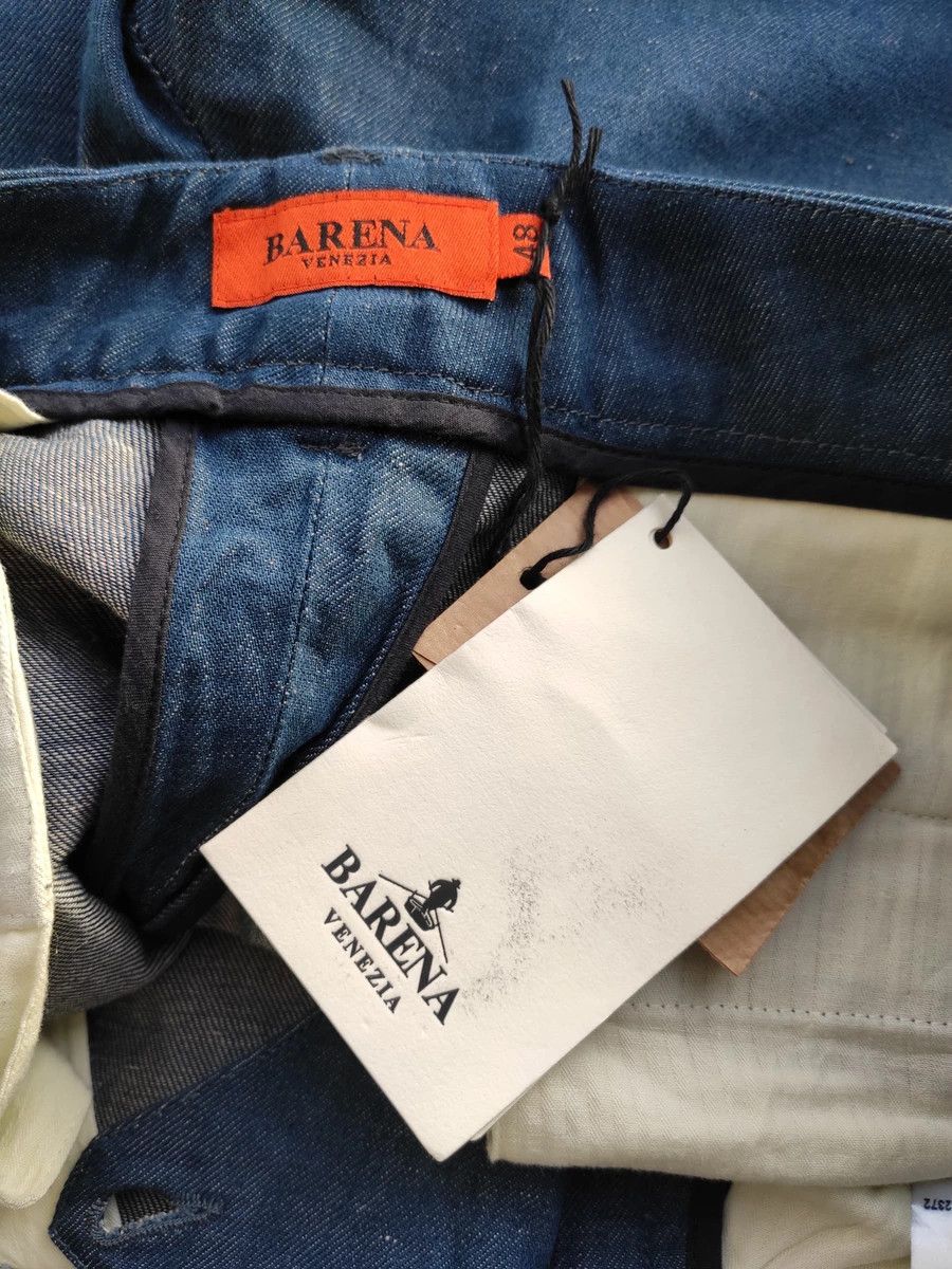Barena New navy chino pants.Like Brioni or Hermes Size US 30 / EU 46 - 7 Thumbnail