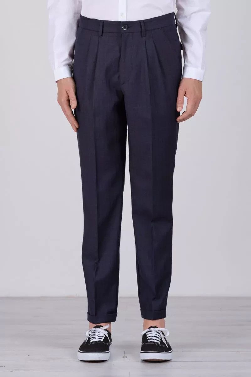 Barena New navy chino pants.Like Brioni or Hermes Size US 30 / EU 46 - 1 Thumbnail