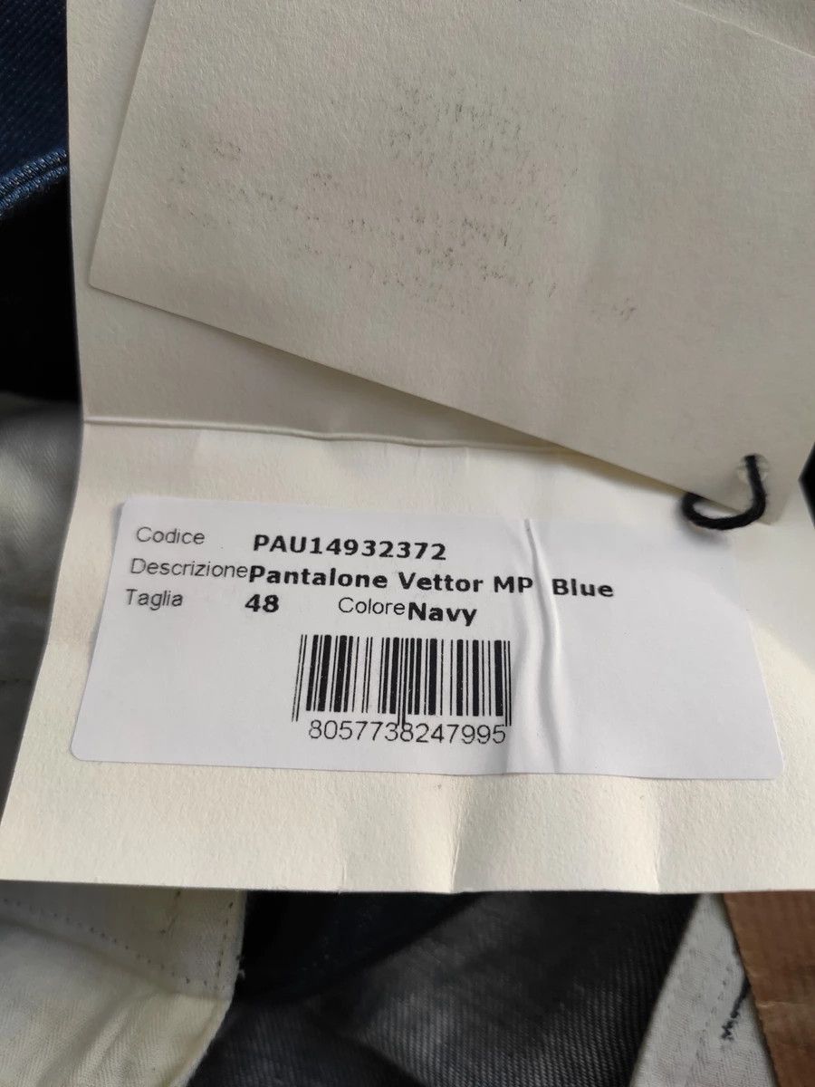 Barena New navy chino pants.Like Brioni or Hermes Size US 30 / EU 46 - 6 Thumbnail
