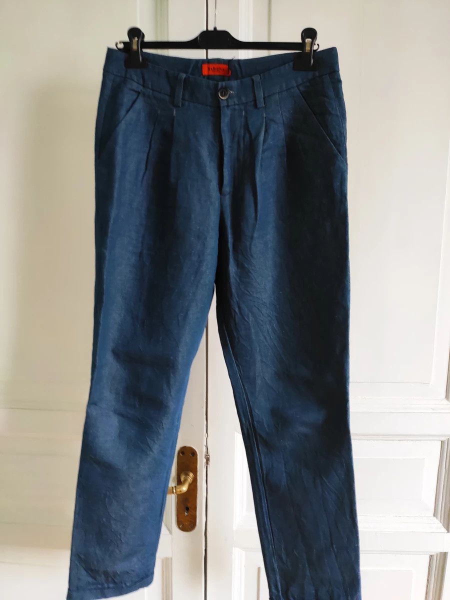Barena New navy chino pants.Like Brioni or Hermes Size US 30 / EU 46 - 4 Thumbnail