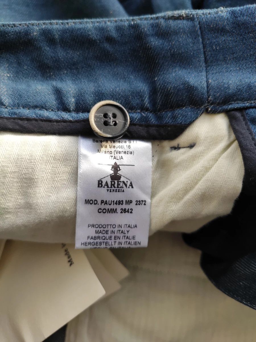 Barena New navy chino pants.Like Brioni or Hermes Size US 30 / EU 46 - 5 Thumbnail