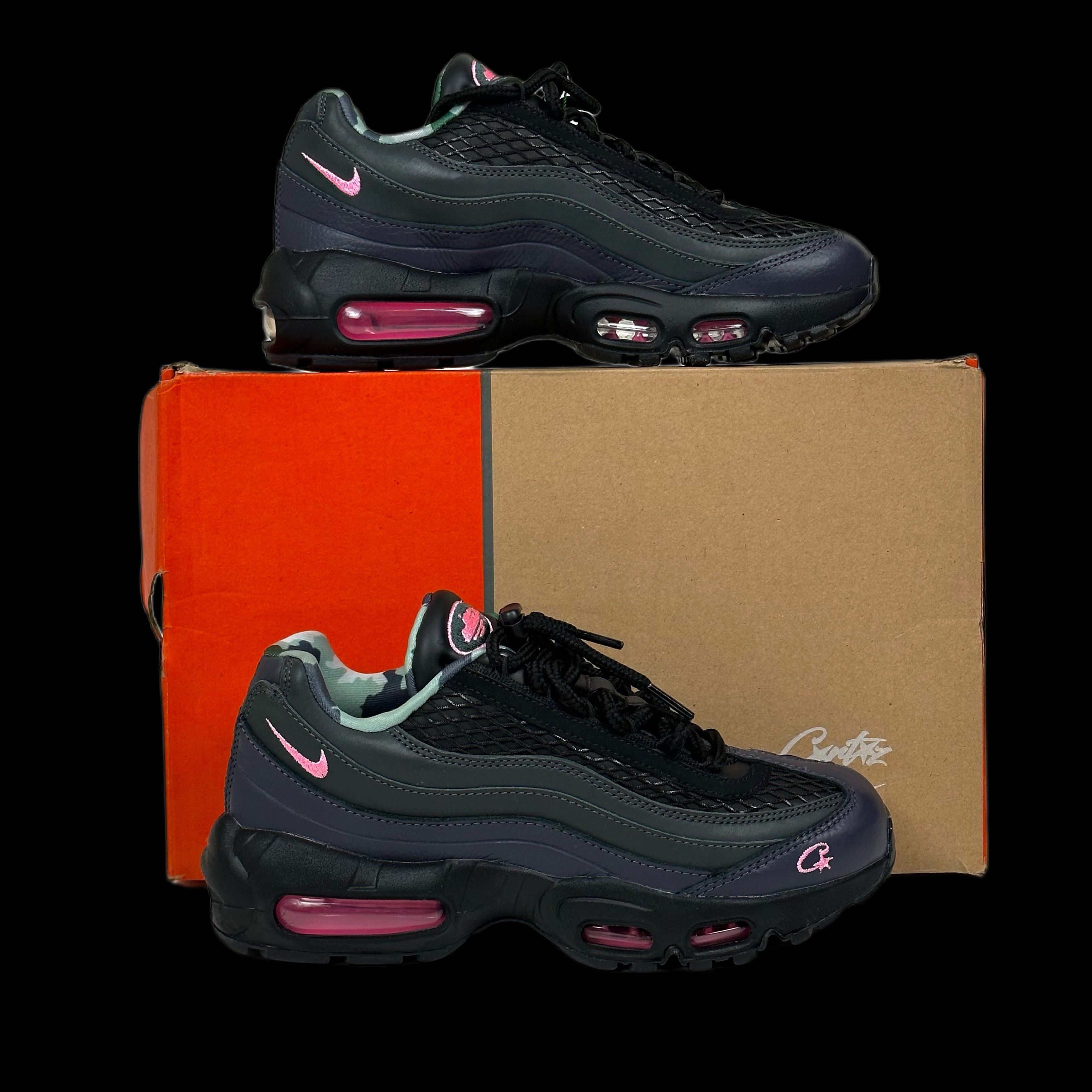 2023 corteiz nike air max 95 pink beam clint 419 RARE
