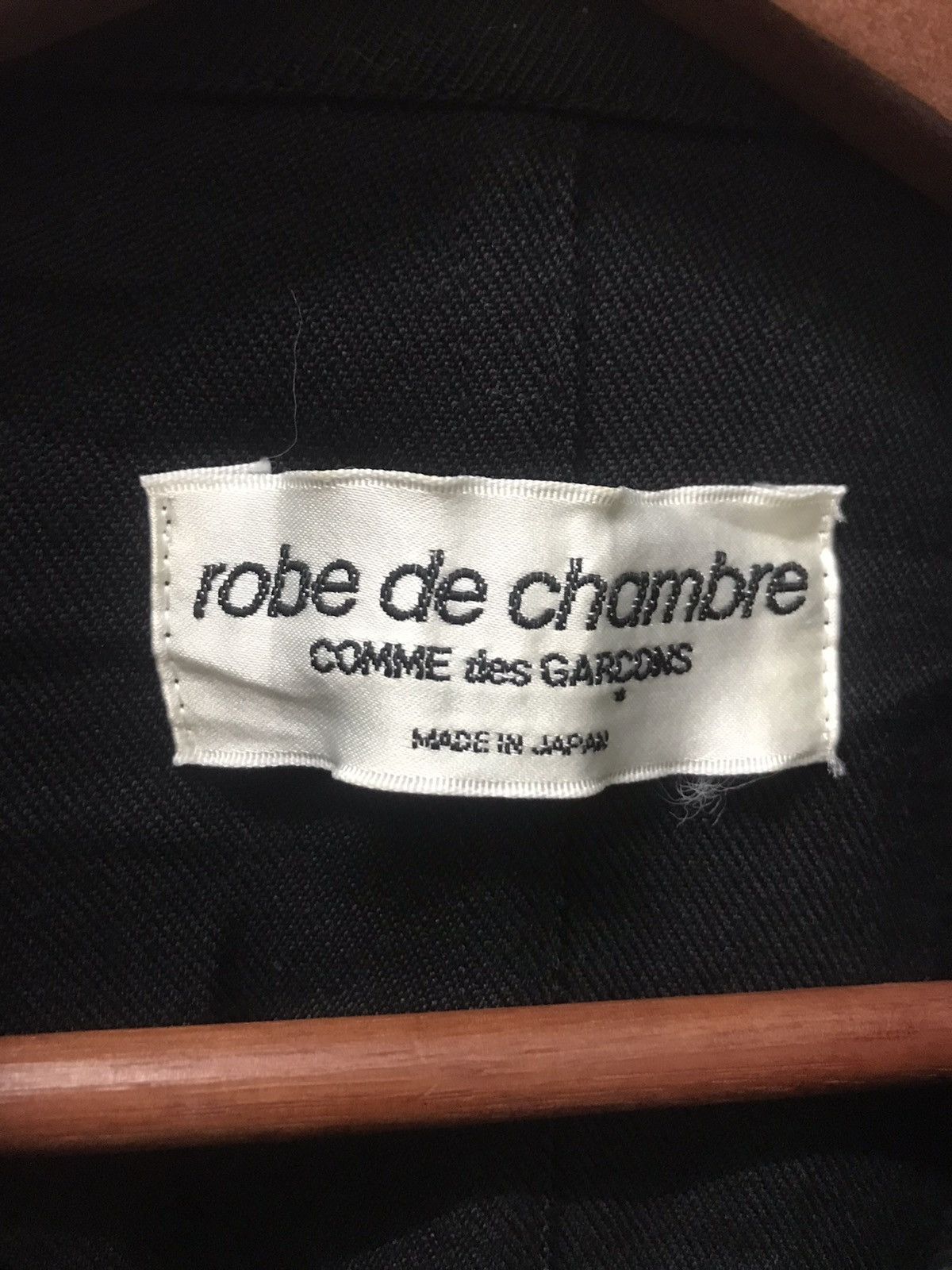 Comme des Garcons Homme Plus AD1998 Robe de Chambre Wool Coat Jacket Size XS / US 0-2 / IT 36-38 - 4 Thumbnail