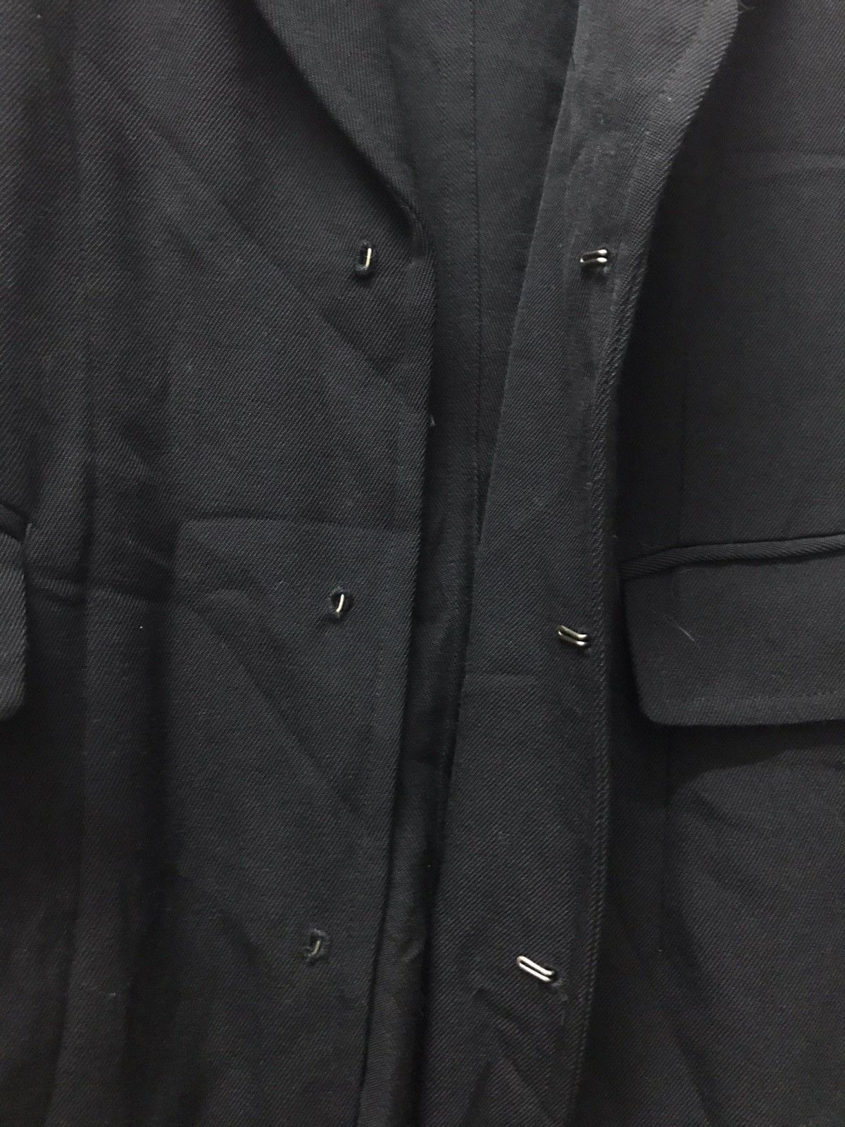 Comme des Garcons Homme Plus AD1998 Robe de Chambre Wool Coat Jacket Size XS / US 0-2 / IT 36-38 - 3 Thumbnail