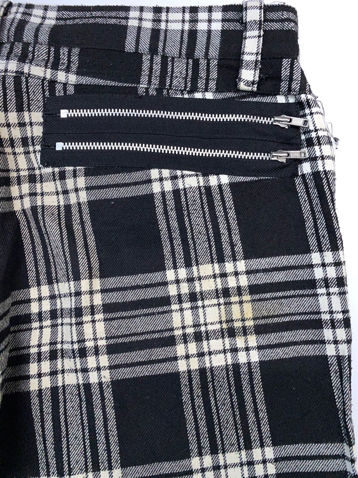 Japanese Brand 666 Punk Tactical Zipper Bondage Denim Size US 32 / EU 48 - 10 Thumbnail