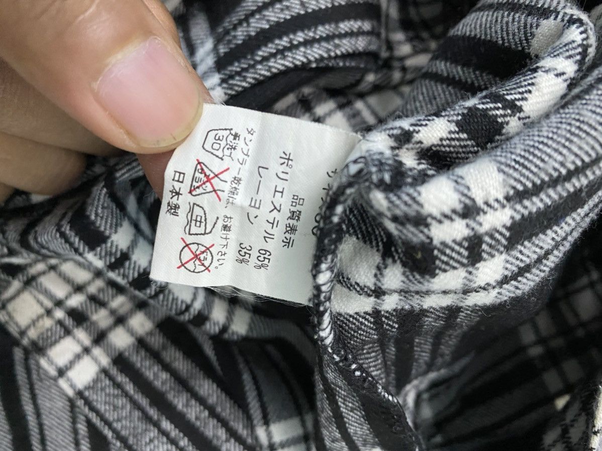 Japanese Brand 666 Punk Tactical Zipper Bondage Denim Size US 32 / EU 48 - 13 Thumbnail