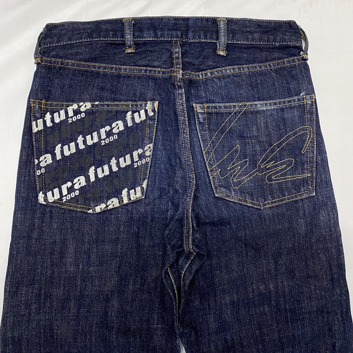 Futura Futura Laboratories Denim Size US 30 / EU 46 - 2 Thumbnail