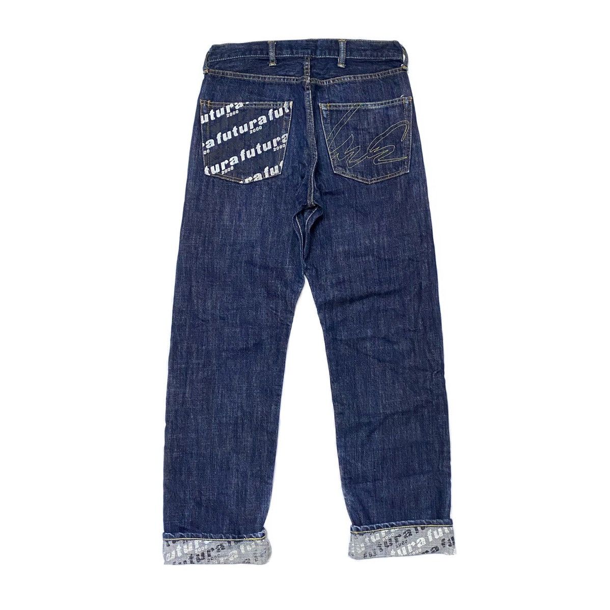 Futura Futura Laboratories Denim Size US 30 / EU 46 - 1 Thumbnail