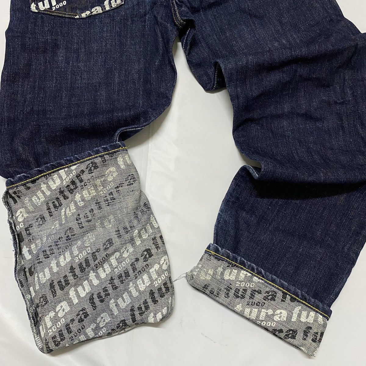 Futura Futura Laboratories Denim Size US 30 / EU 46 - 6 Thumbnail