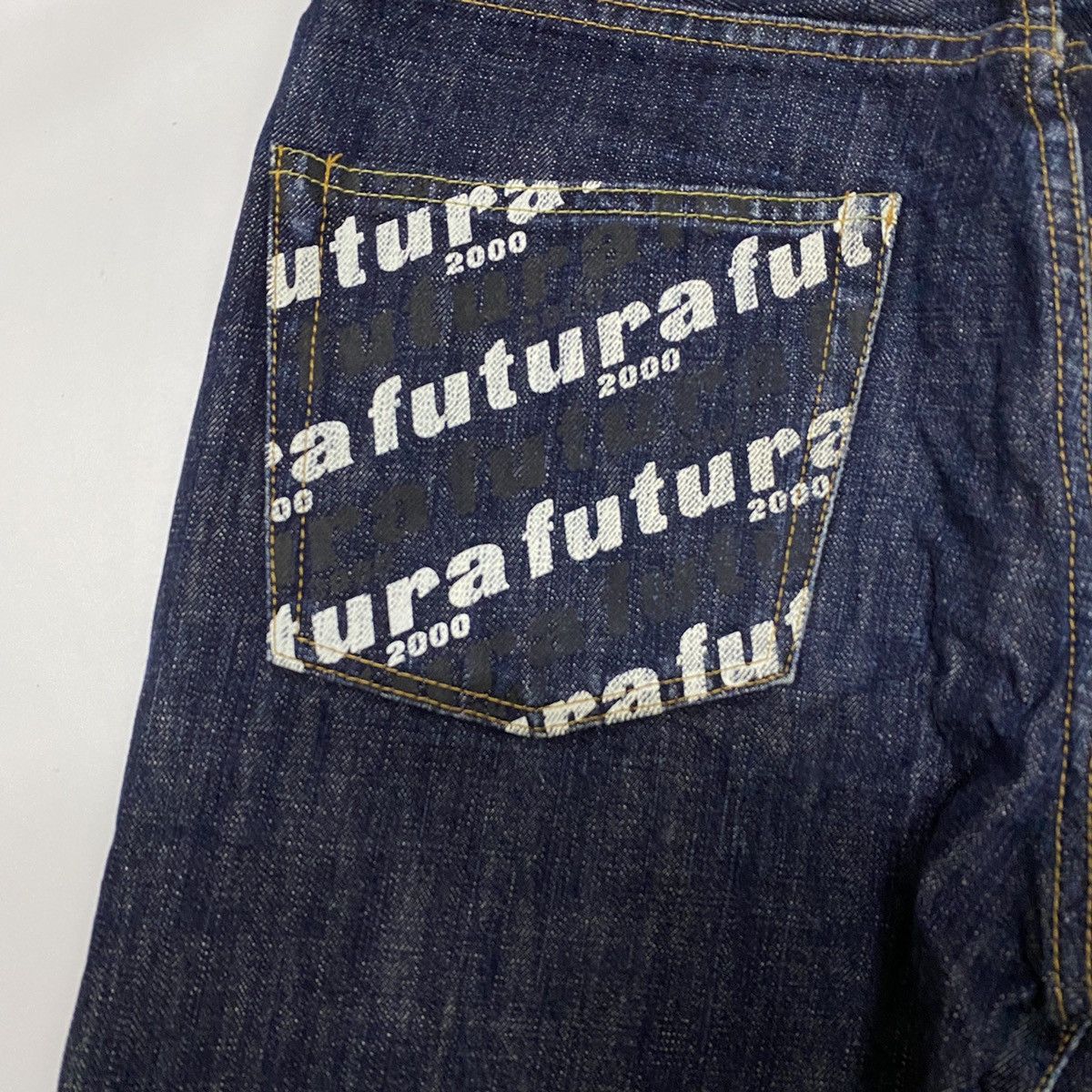 Futura Futura Laboratories Denim Size US 30 / EU 46 - 4 Thumbnail