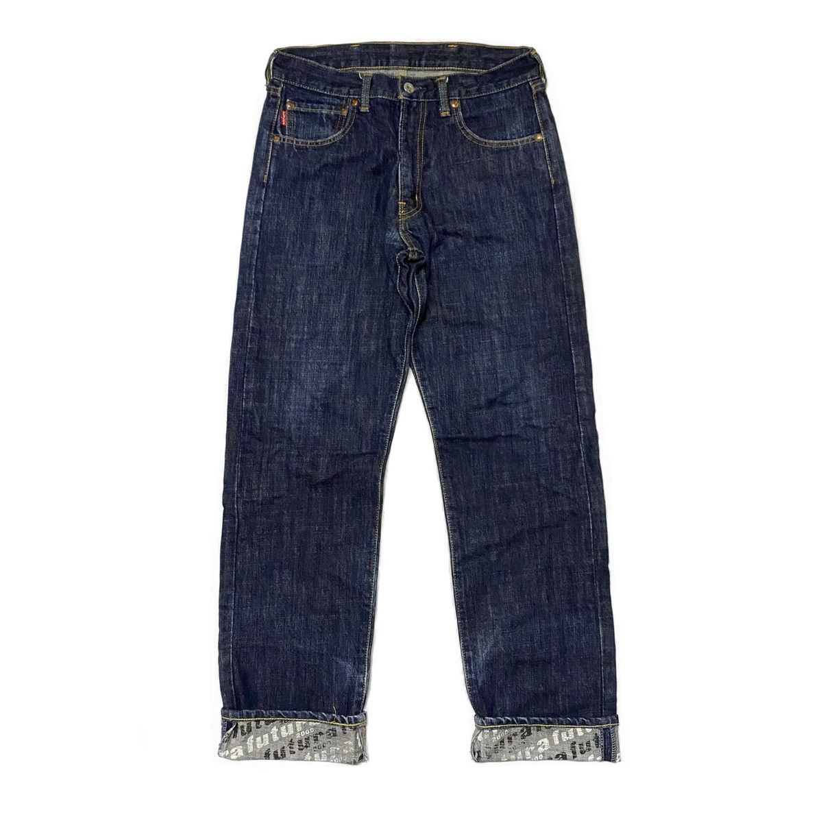 Futura Futura Laboratories Denim Size US 30 / EU 46 - 3 Thumbnail