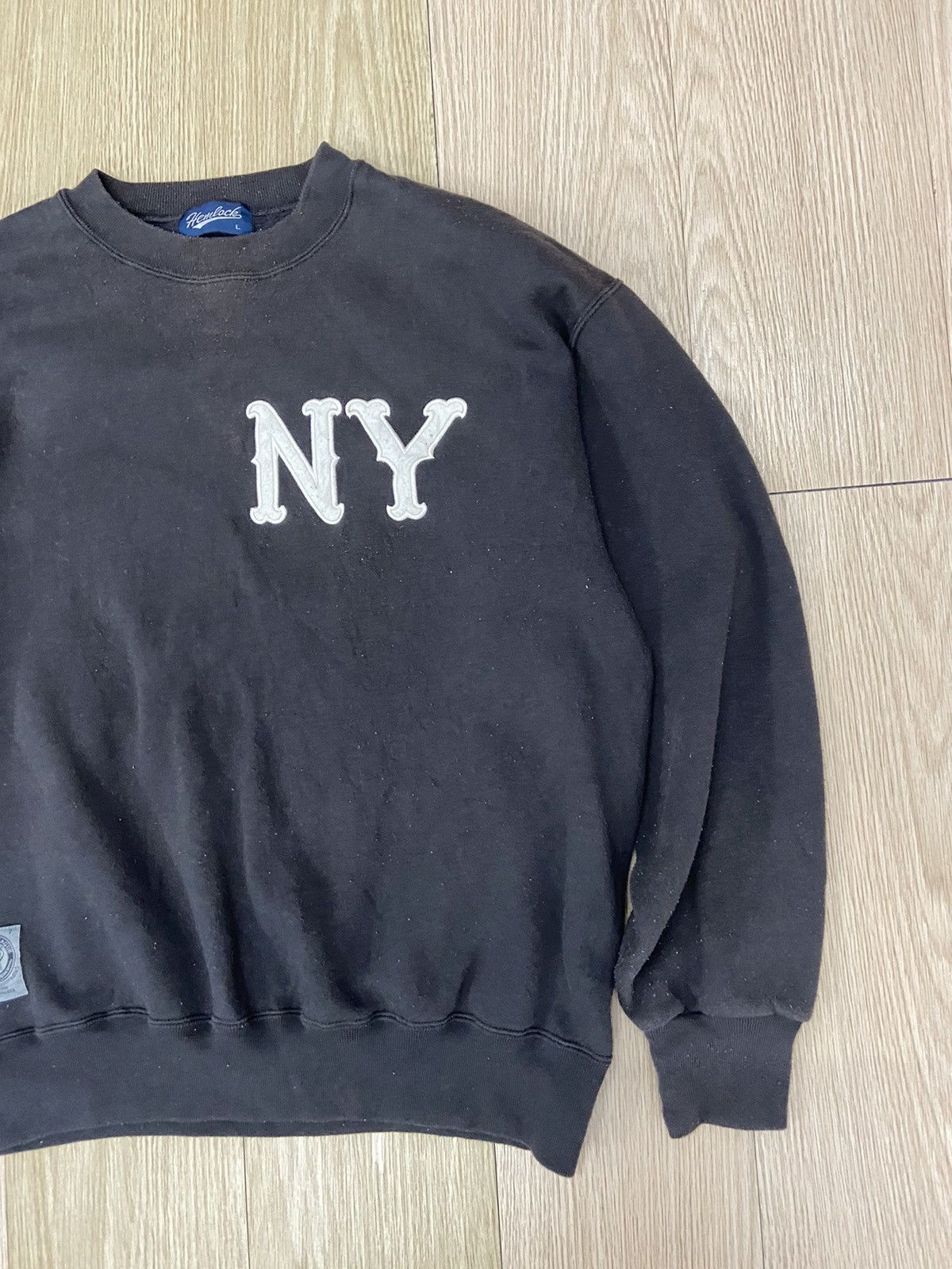 MLB × New York Yankees Hemlock New York Black Yankees sweatshirt Size US M / EU 48-50 / 2 - 2 Thumbnail