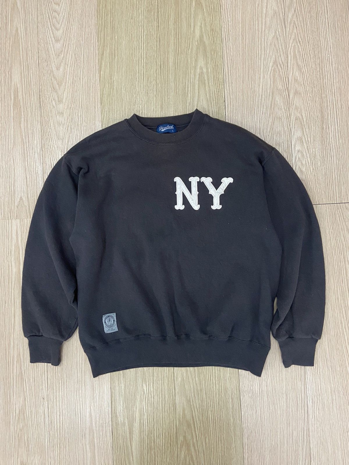 MLB × New York Yankees Hemlock New York Black Yankees sweatshirt Size US M / EU 48-50 / 2 - 1 Thumbnail