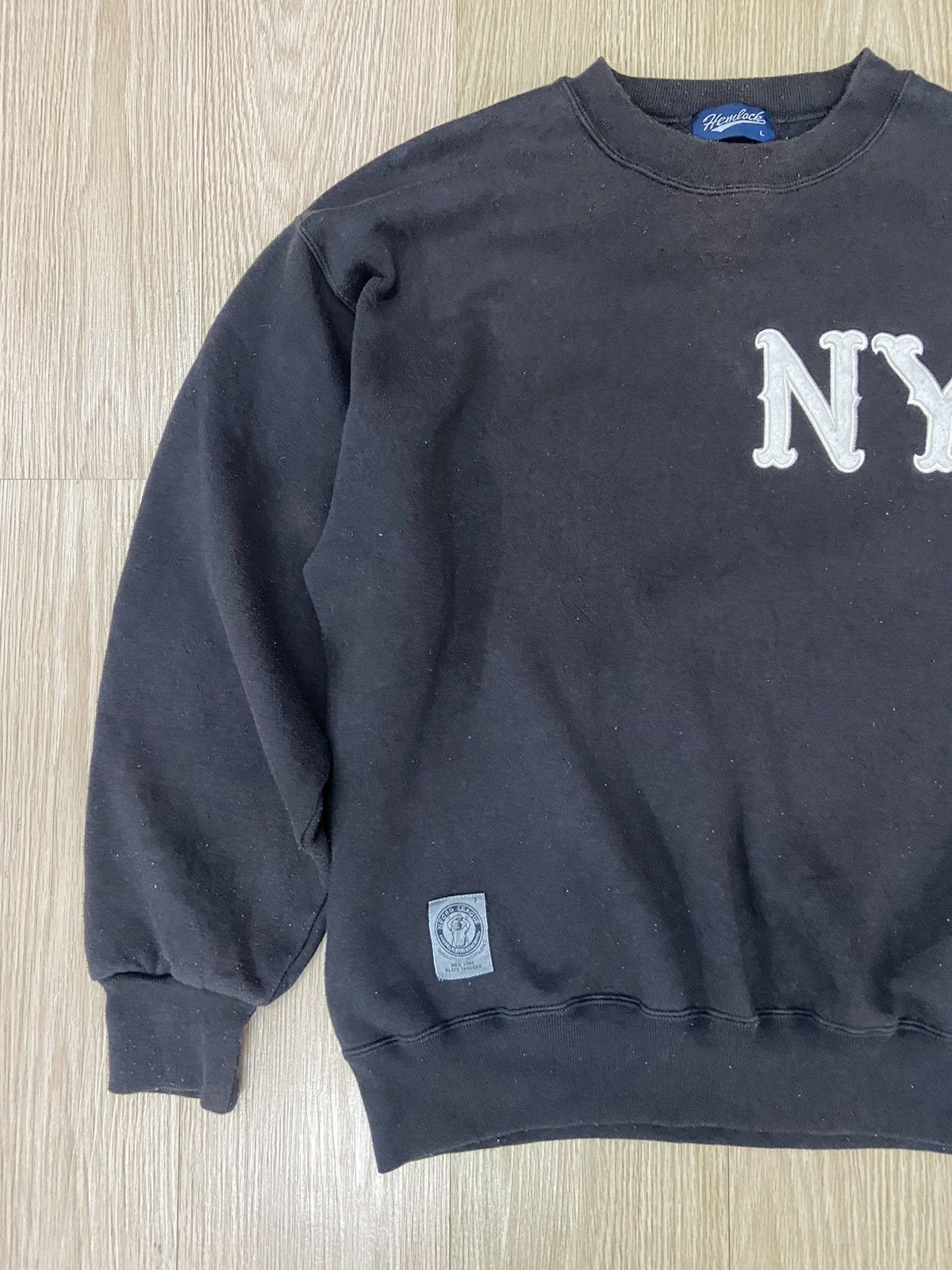 MLB × New York Yankees Hemlock New York Black Yankees sweatshirt Size US M / EU 48-50 / 2 - 3 Thumbnail