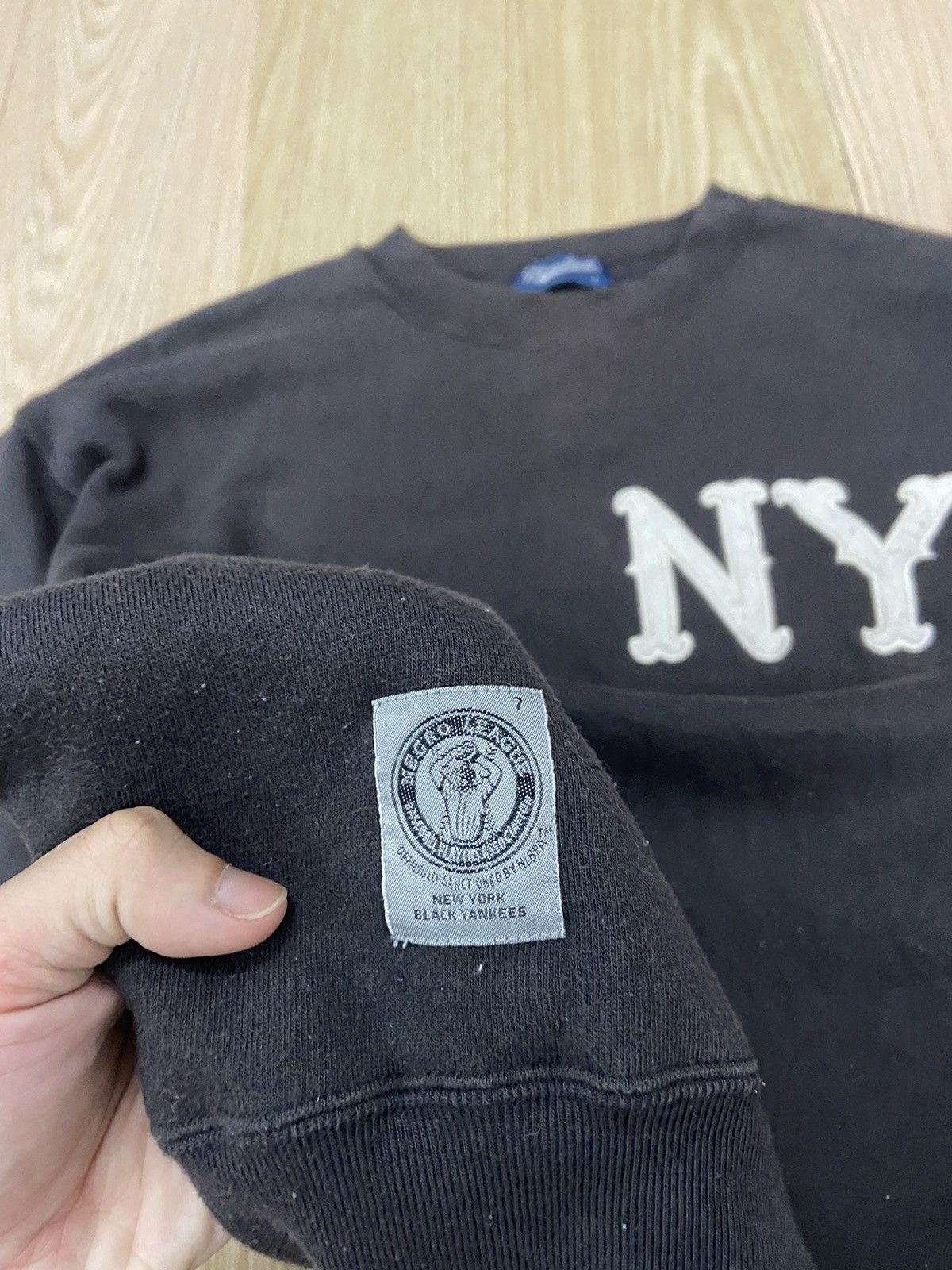 MLB × New York Yankees Hemlock New York Black Yankees sweatshirt Size US M / EU 48-50 / 2 - 4 Thumbnail
