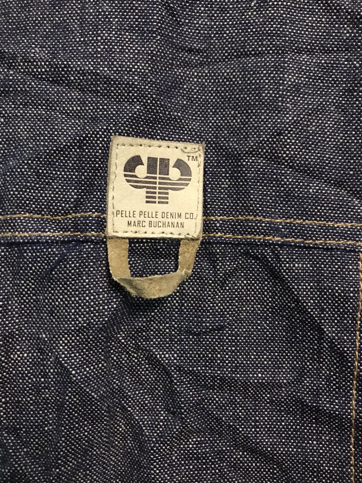 Pelle Pelle Pelle Pelle Marc Buchanan Button Jacket Size US L / EU 52-54 / 3 - 7 Thumbnail