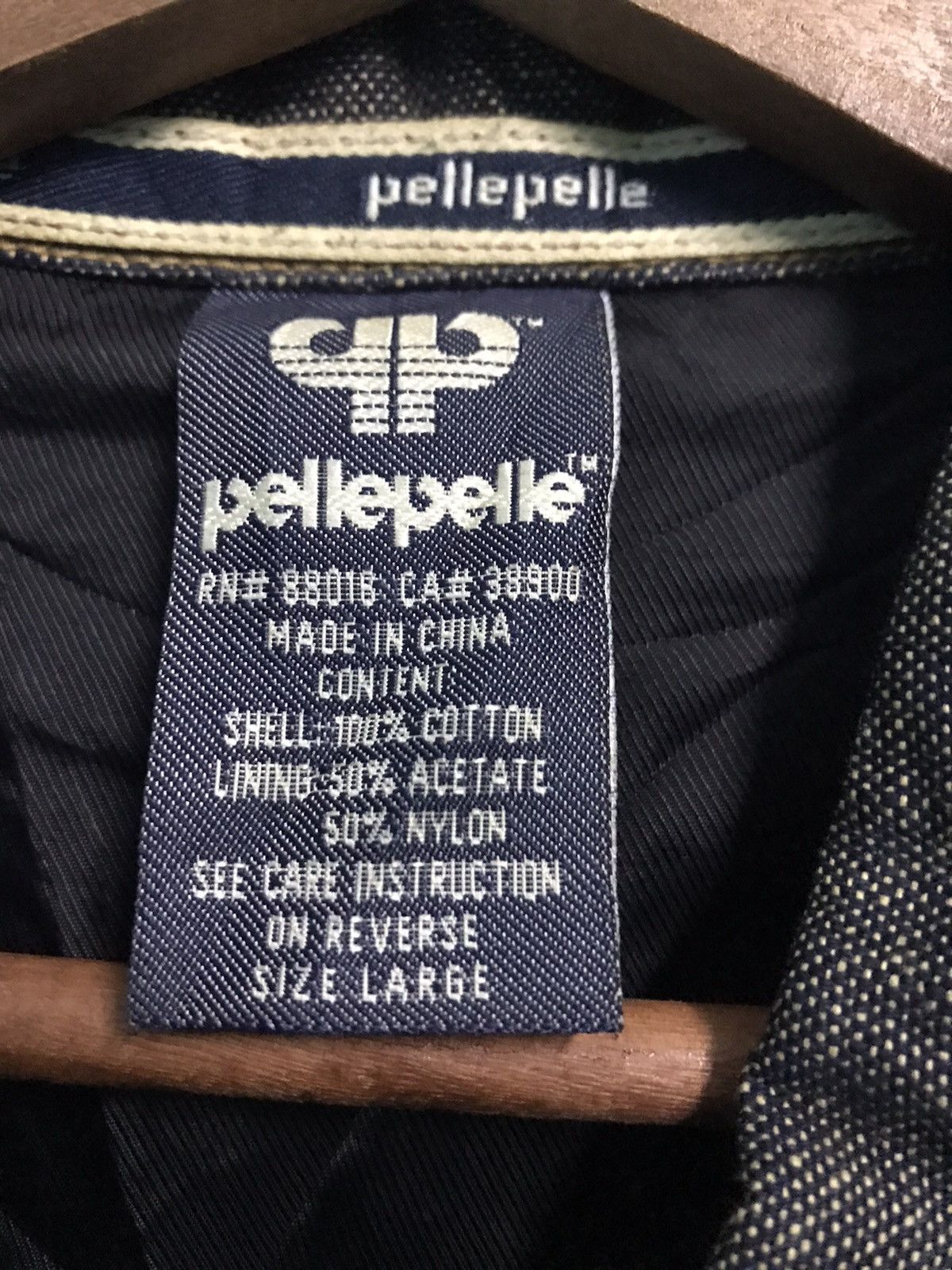 Pelle Pelle Pelle Pelle Marc Buchanan Button Jacket Size US L / EU 52-54 / 3 - 8 Thumbnail