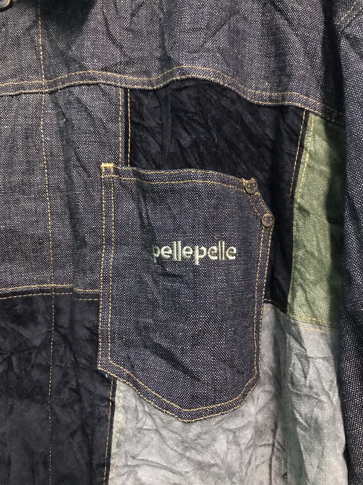 Pelle Pelle Pelle Pelle Marc Buchanan Button Jacket Size US L / EU 52-54 / 3 - 6 Thumbnail