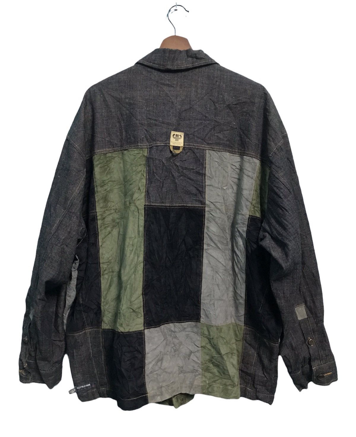 Pelle Pelle Pelle Pelle Marc Buchanan Button Jacket Size US L / EU 52-54 / 3 - 2 Thumbnail