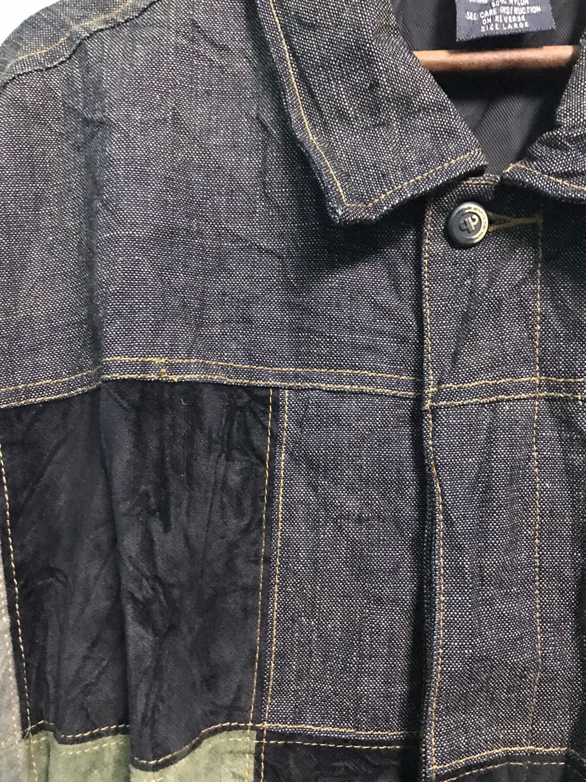 Pelle Pelle Pelle Pelle Marc Buchanan Button Jacket Size US L / EU 52-54 / 3 - 3 Thumbnail