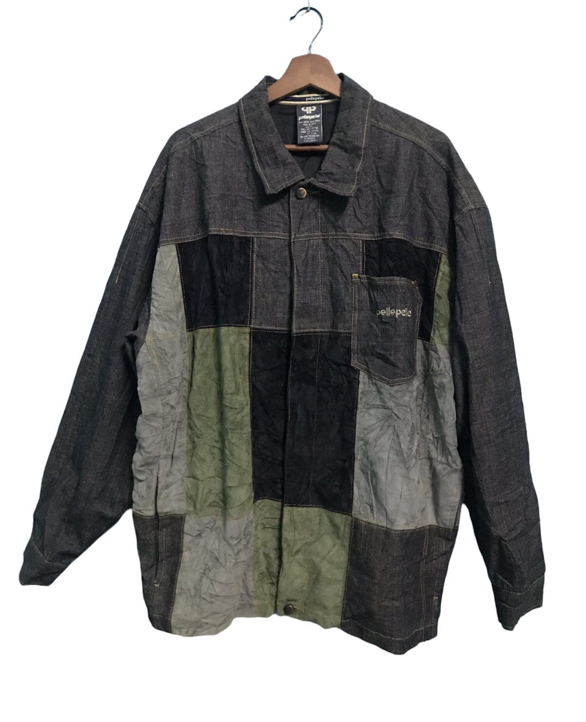 Pelle Pelle Pelle Pelle Marc Buchanan Button Jacket Size US L / EU 52-54 / 3 - 1 Thumbnail