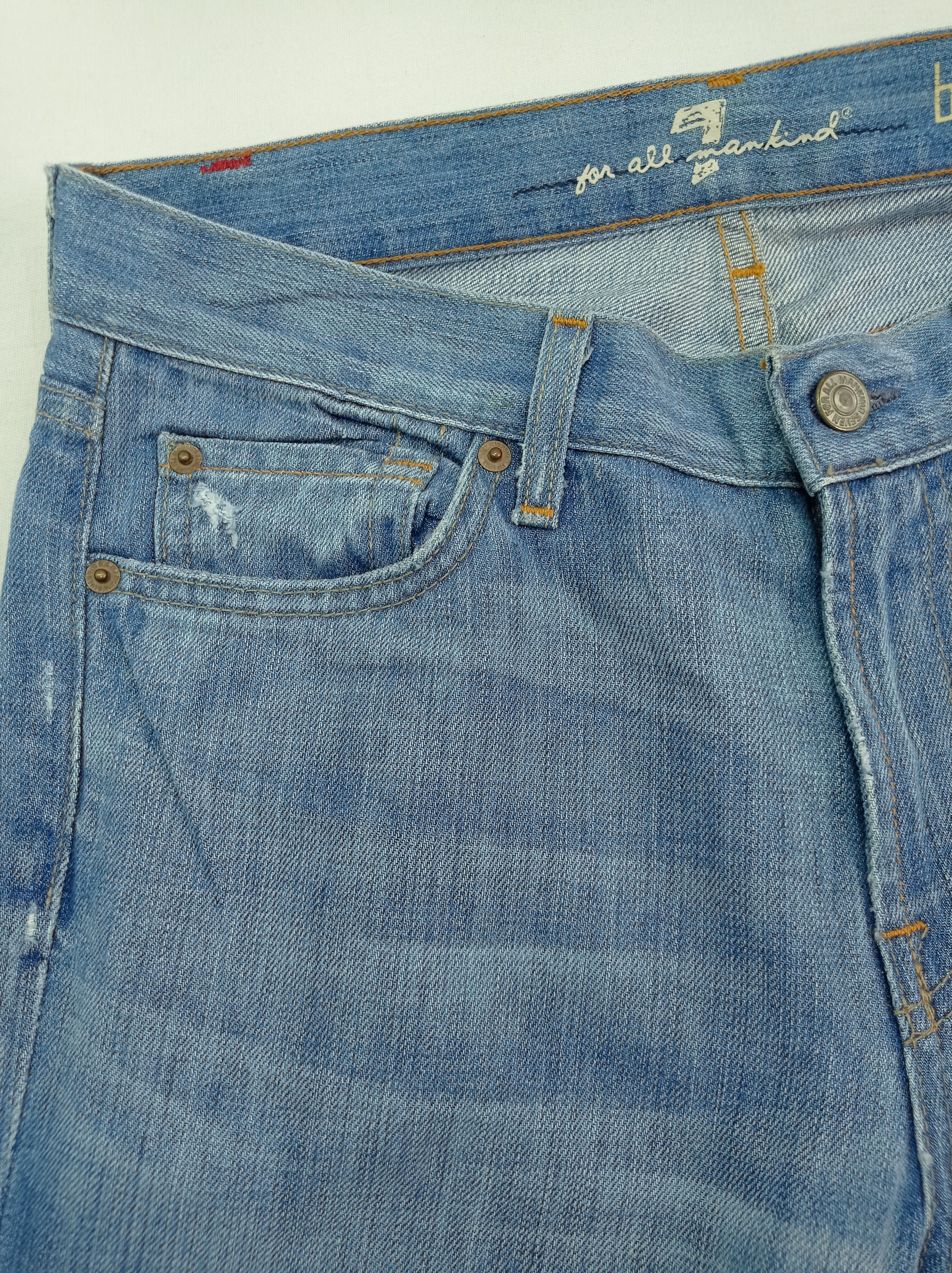 7 For All Mankind Vintage 7 for All Mankind Jeans Pants Size US 32 / EU 48 - 6 Thumbnail