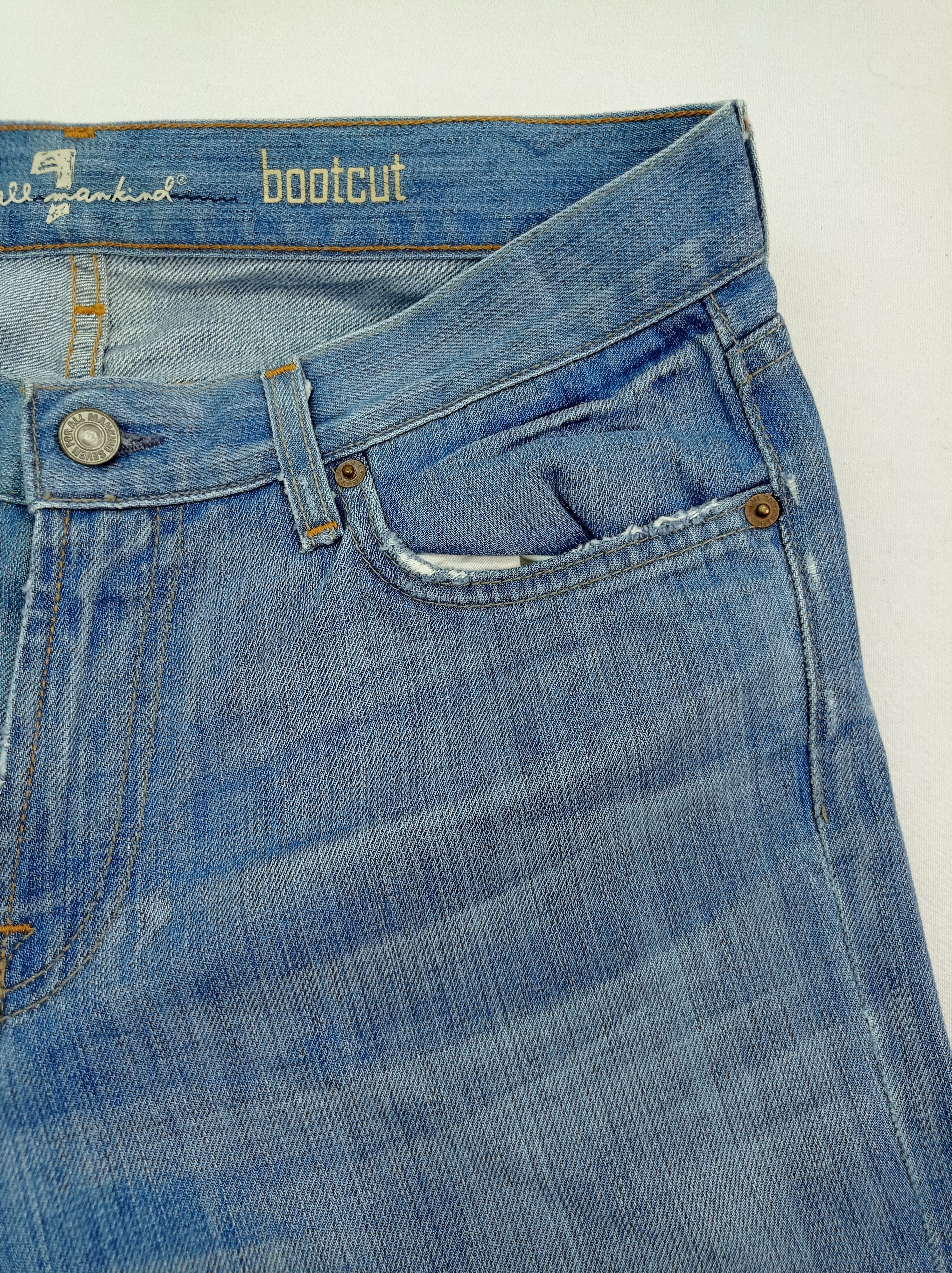 7 For All Mankind Vintage 7 for All Mankind Jeans Pants Size US 32 / EU 48 - 7 Thumbnail