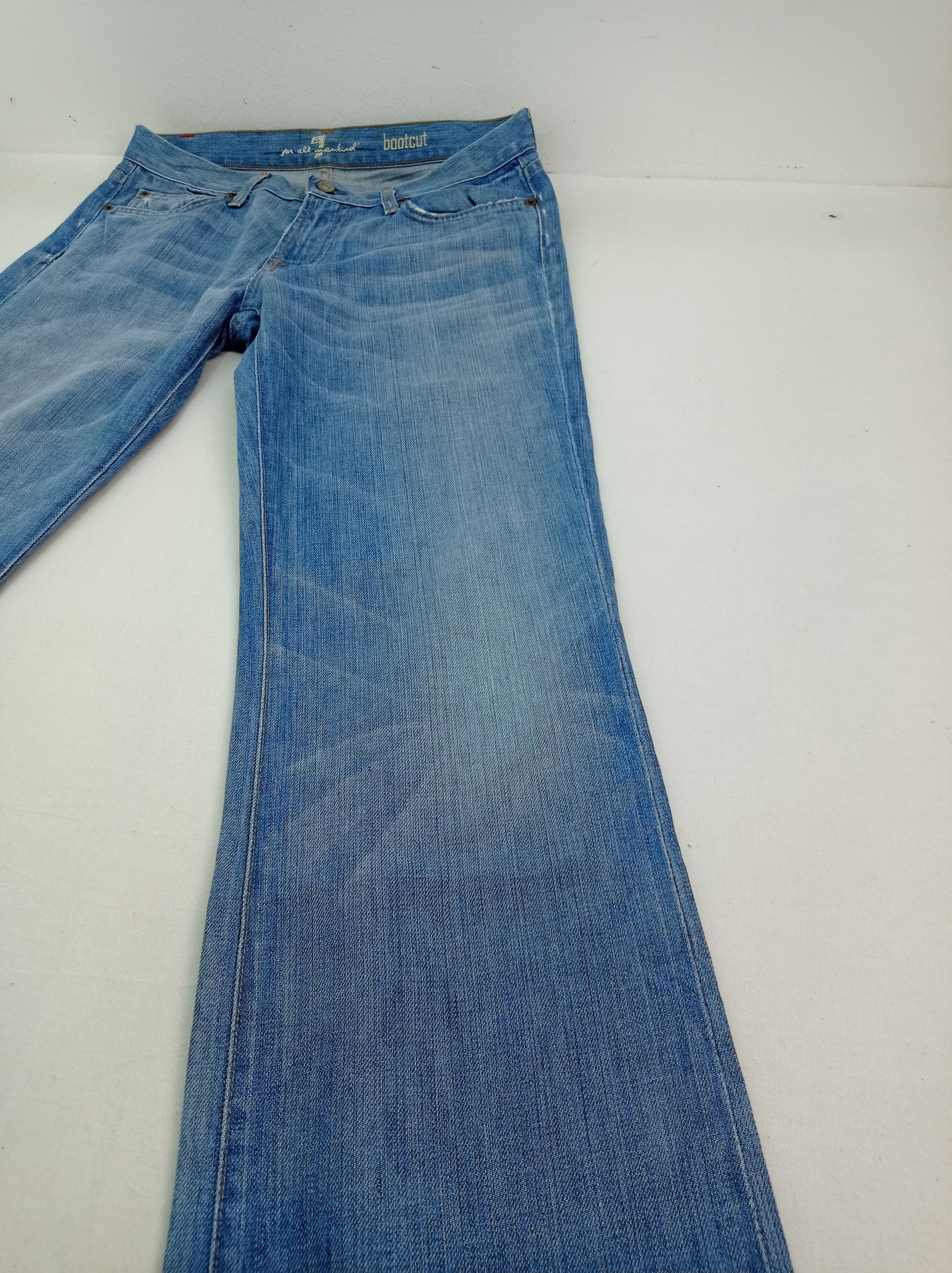 7 For All Mankind Vintage 7 for All Mankind Jeans Pants Size US 32 / EU 48 - 10 Thumbnail