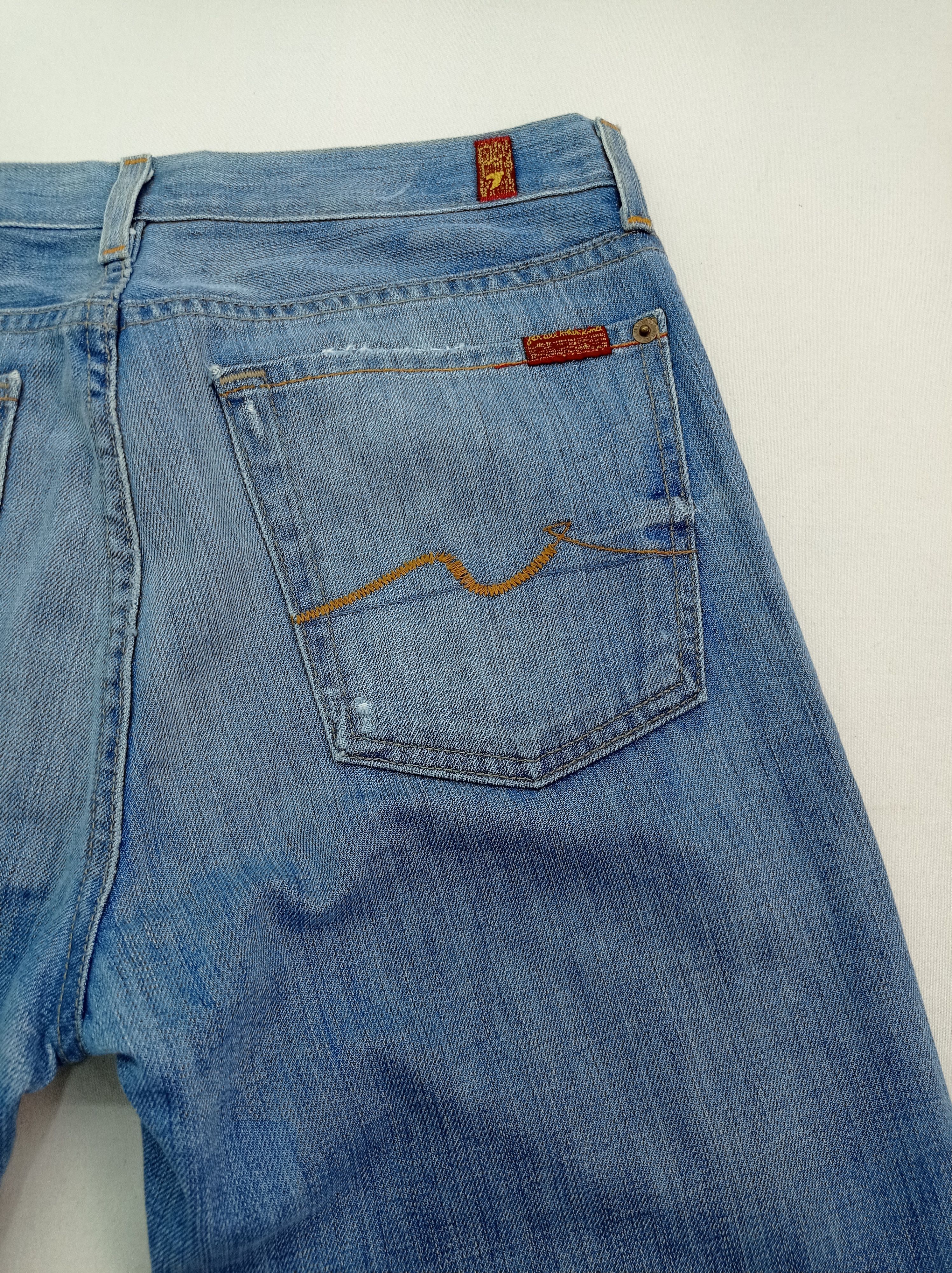 7 For All Mankind Vintage 7 for All Mankind Jeans Pants Size US 32 / EU 48 - 14 Thumbnail