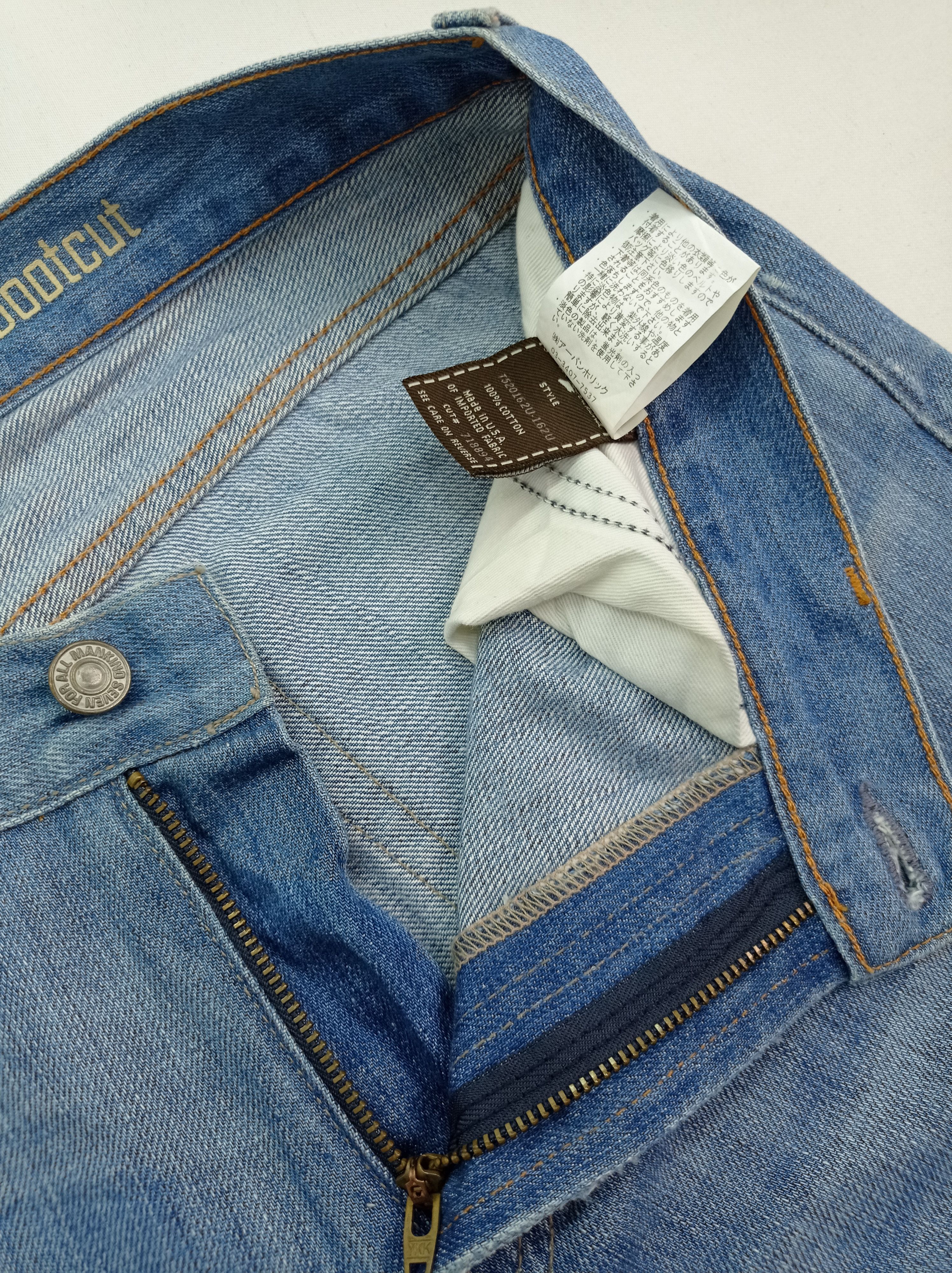 7 For All Mankind Vintage 7 for All Mankind Jeans Pants Size US 32 / EU 48 - 4 Thumbnail