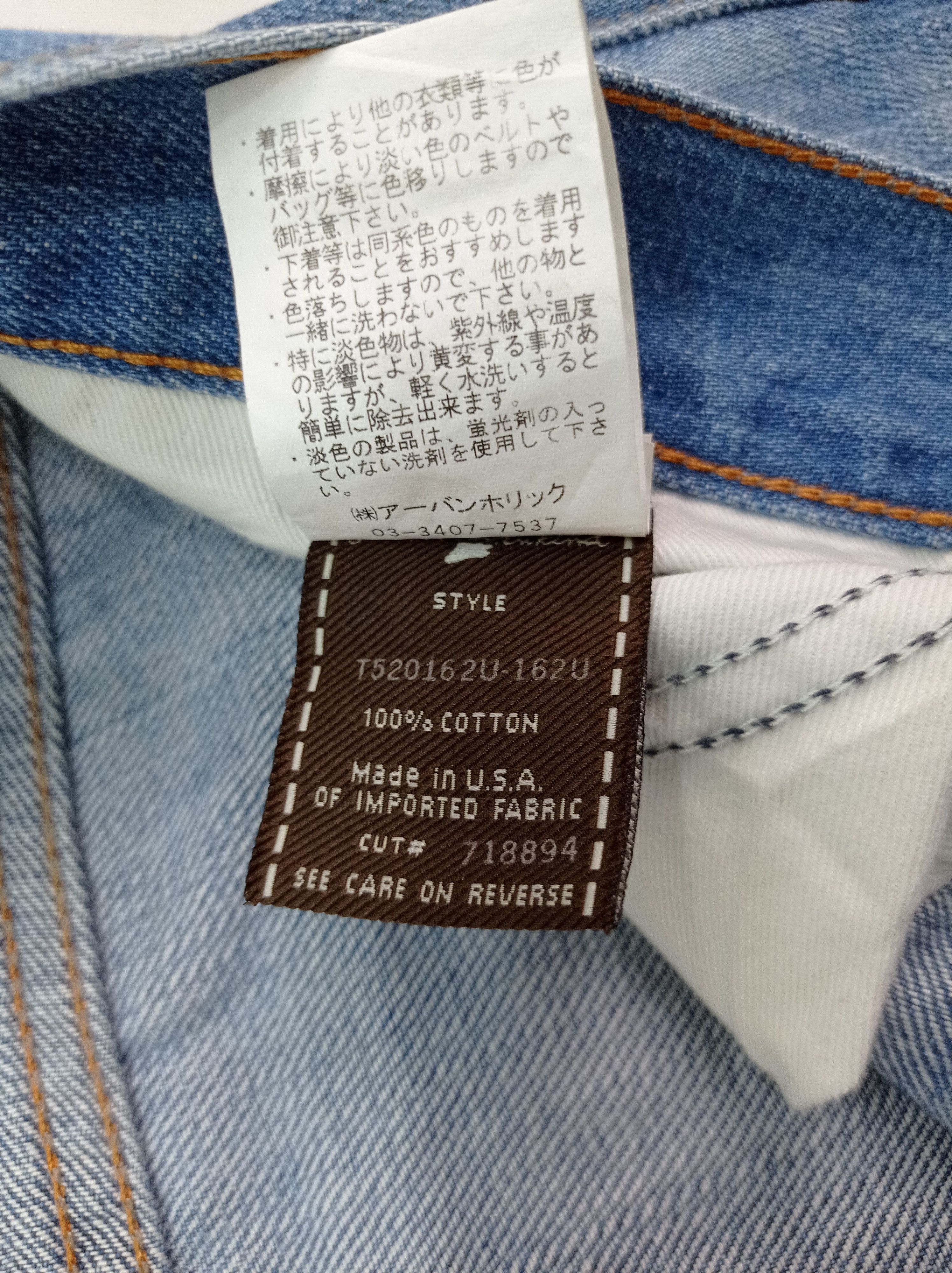 7 For All Mankind Vintage 7 for All Mankind Jeans Pants Size US 32 / EU 48 - 3 Thumbnail