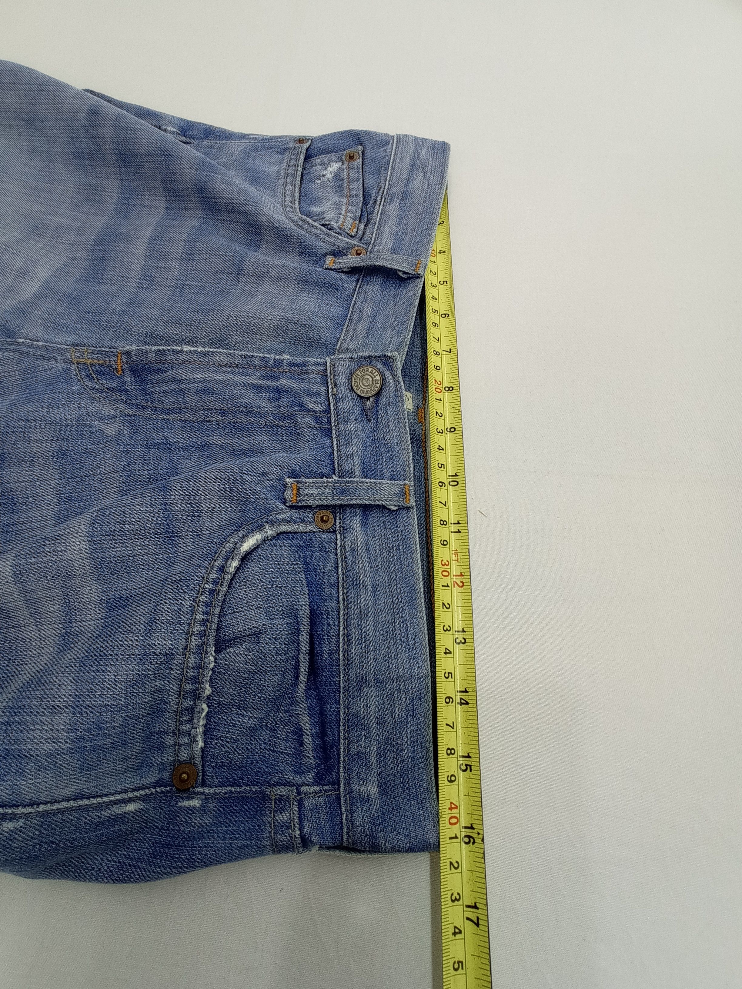 7 For All Mankind Vintage 7 for All Mankind Jeans Pants Size US 32 / EU 48 - 23 Thumbnail