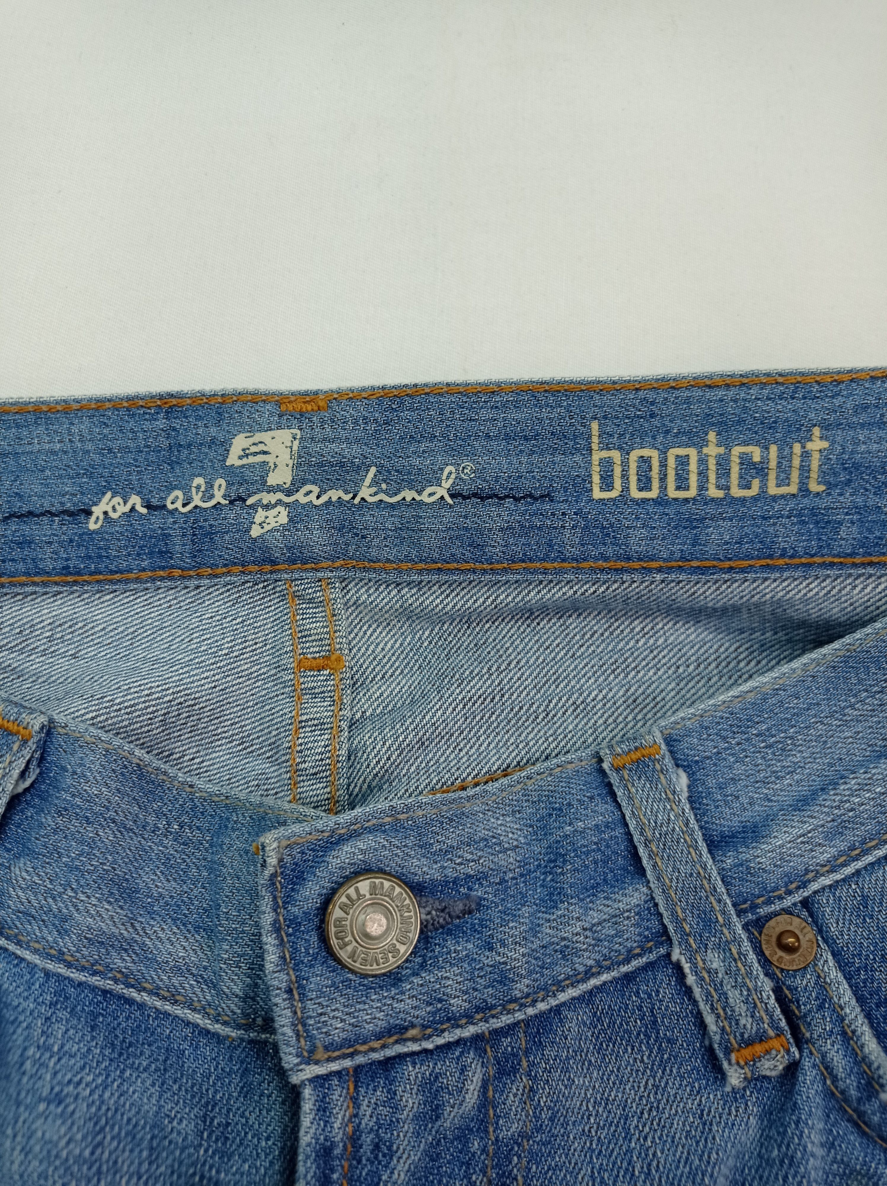 7 For All Mankind Vintage 7 for All Mankind Jeans Pants Size US 32 / EU 48 - 5 Thumbnail
