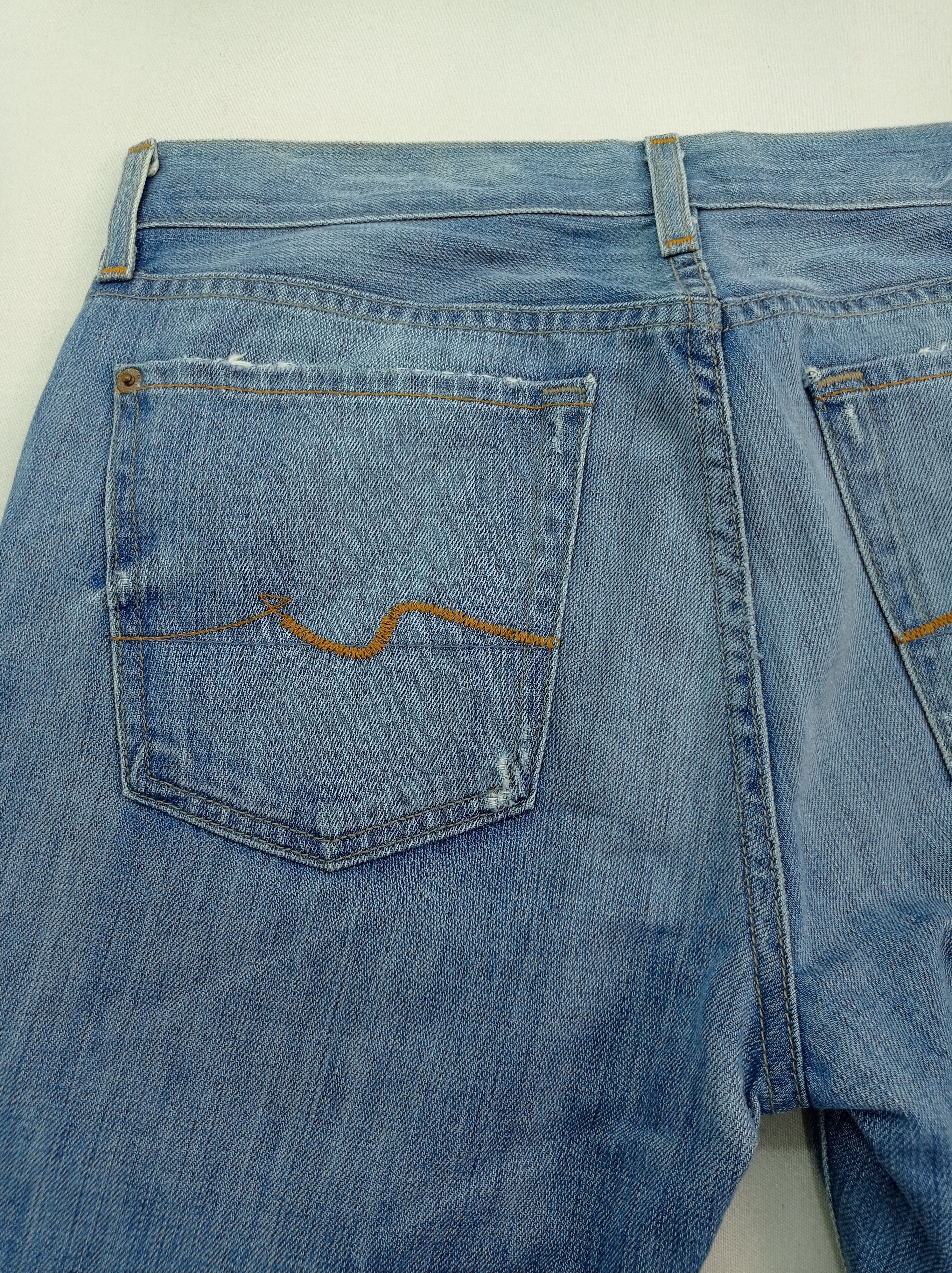 7 For All Mankind Vintage 7 for All Mankind Jeans Pants Size US 32 / EU 48 - 13 Thumbnail