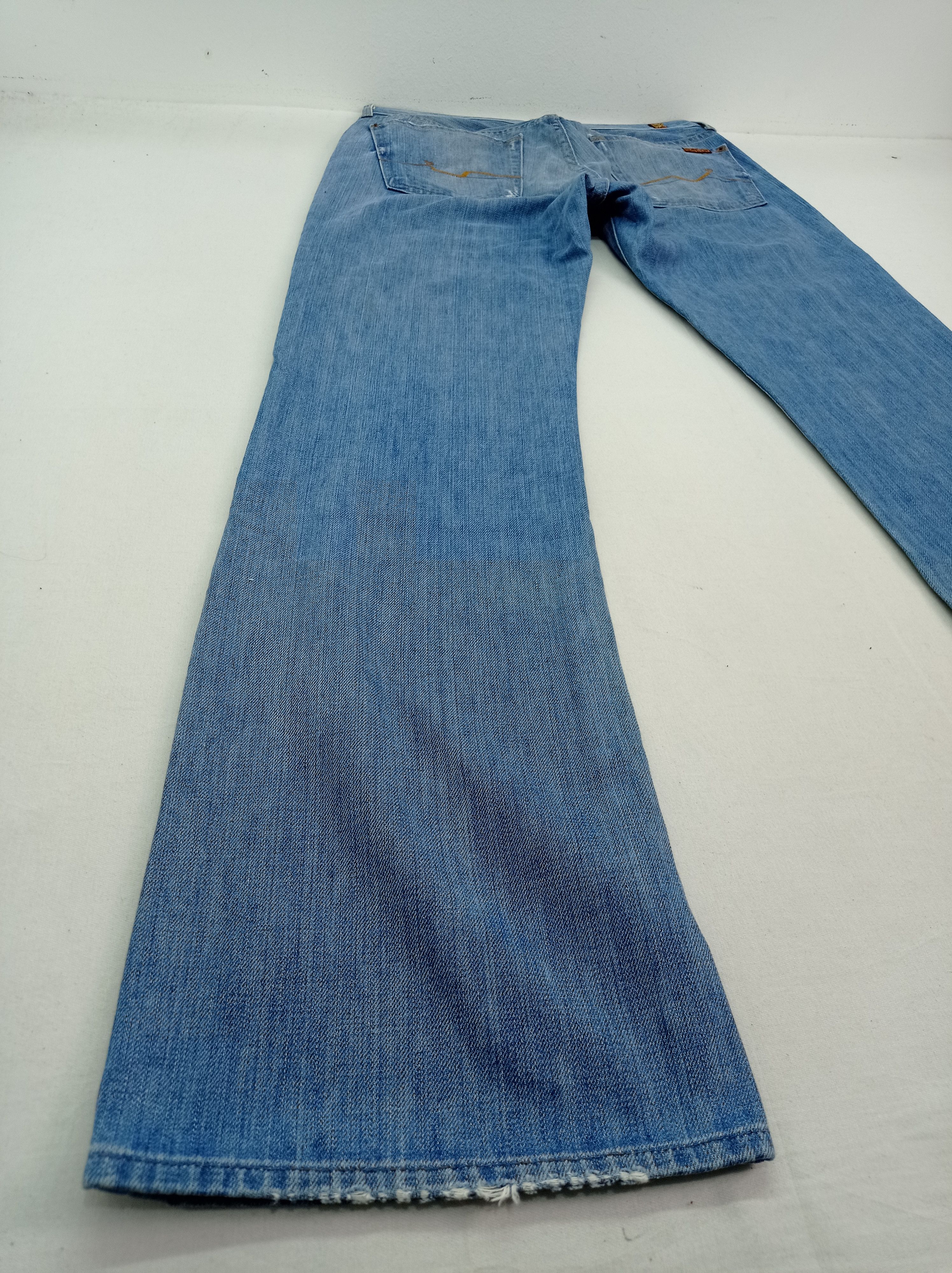 7 For All Mankind Vintage 7 for All Mankind Jeans Pants Size US 32 / EU 48 - 15 Thumbnail